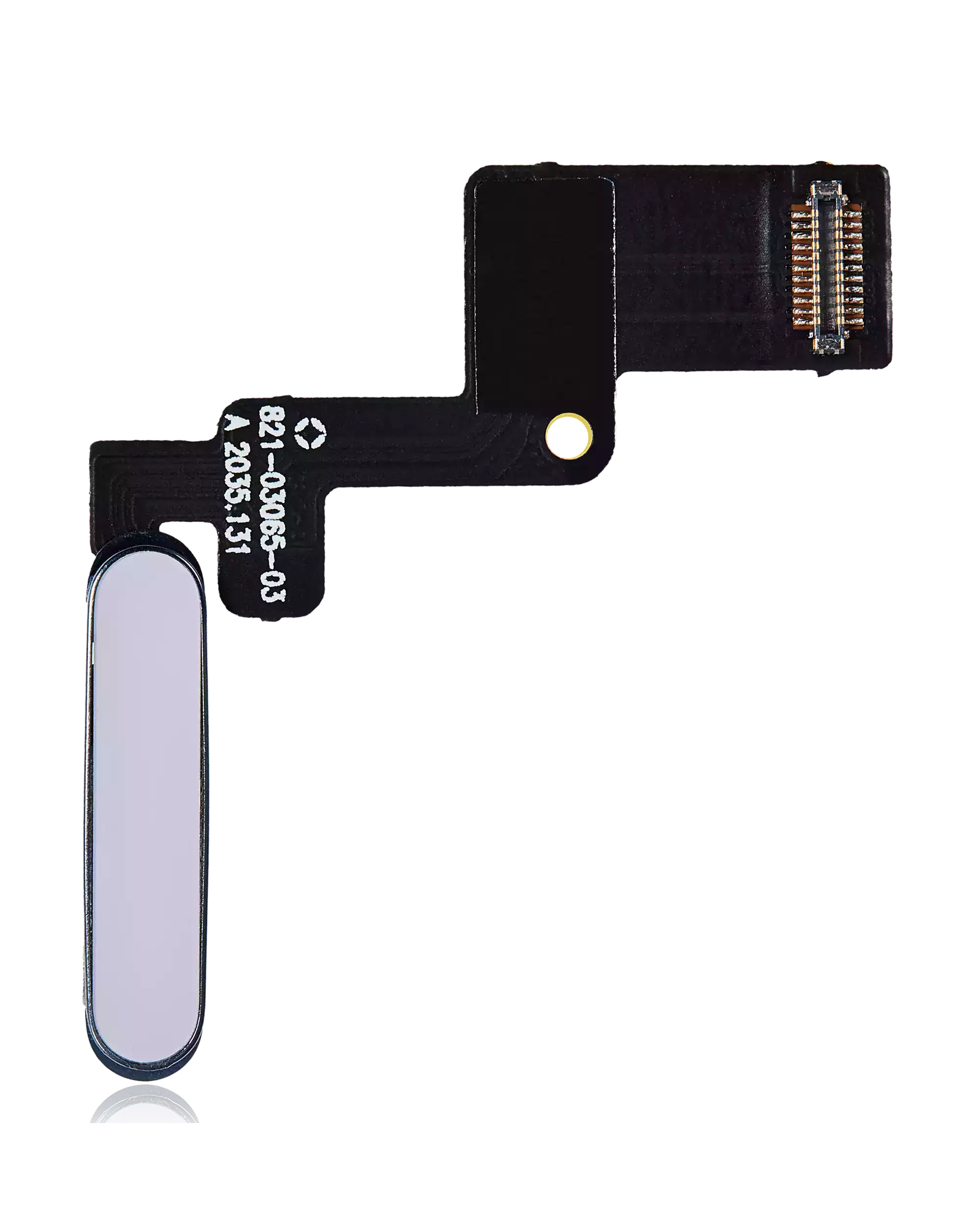 Power Button Flex Compatible For Ipad Air 11" (2024) / Air 13" (2024) (Aftermarket Plus) (Purple)