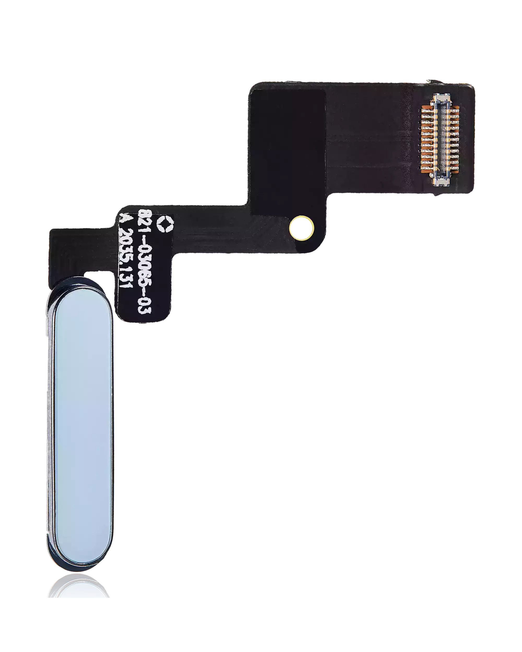 Power Button Flex Compatible For Ipad Air 11" (2024) / Air 13" (2024) (Aftermarket Plus) (Blue)