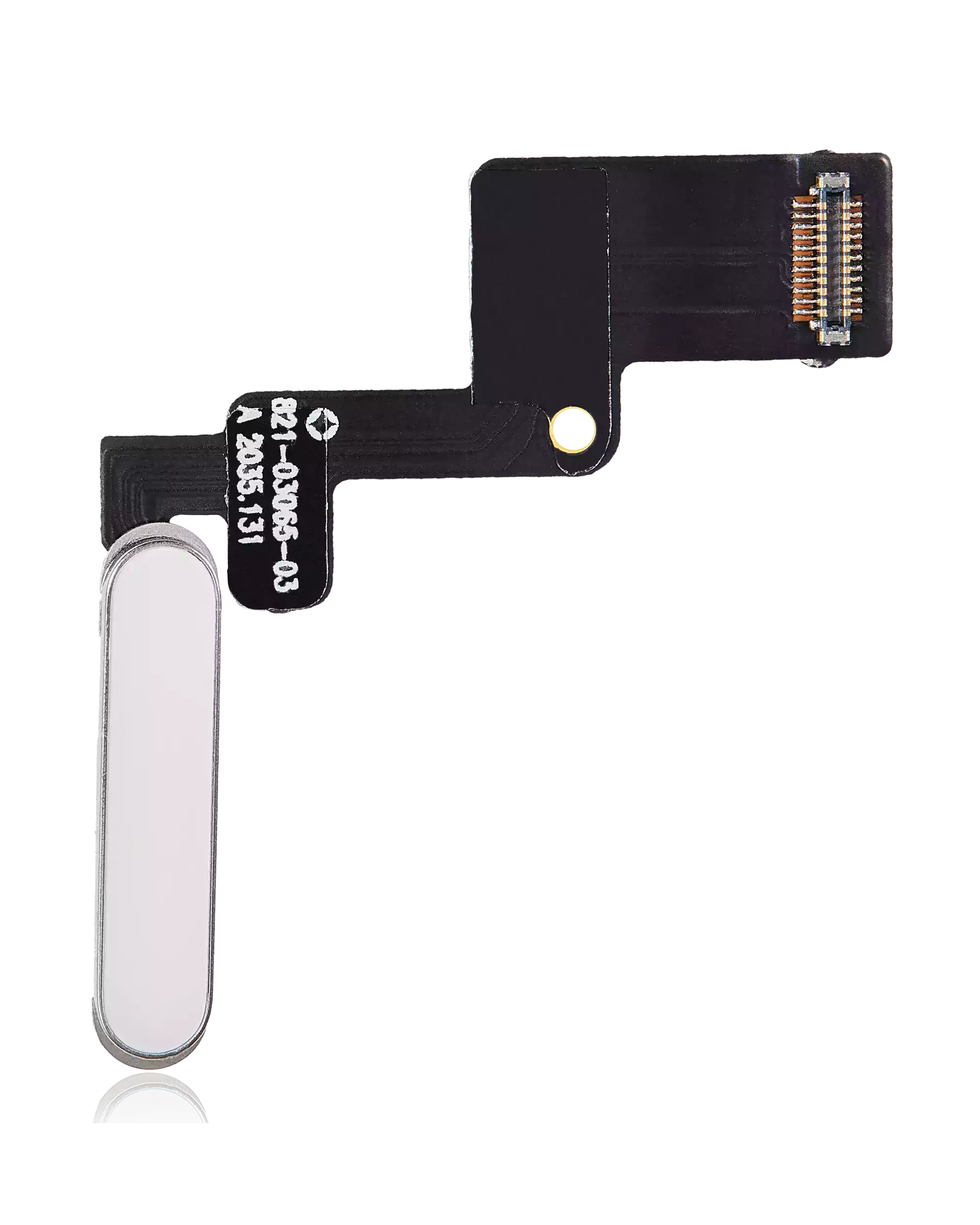 Power Button Flex Compatible For Ipad Air 11" (2024) / Air 13" (2024) (Aftermarket Plus) (Silver)