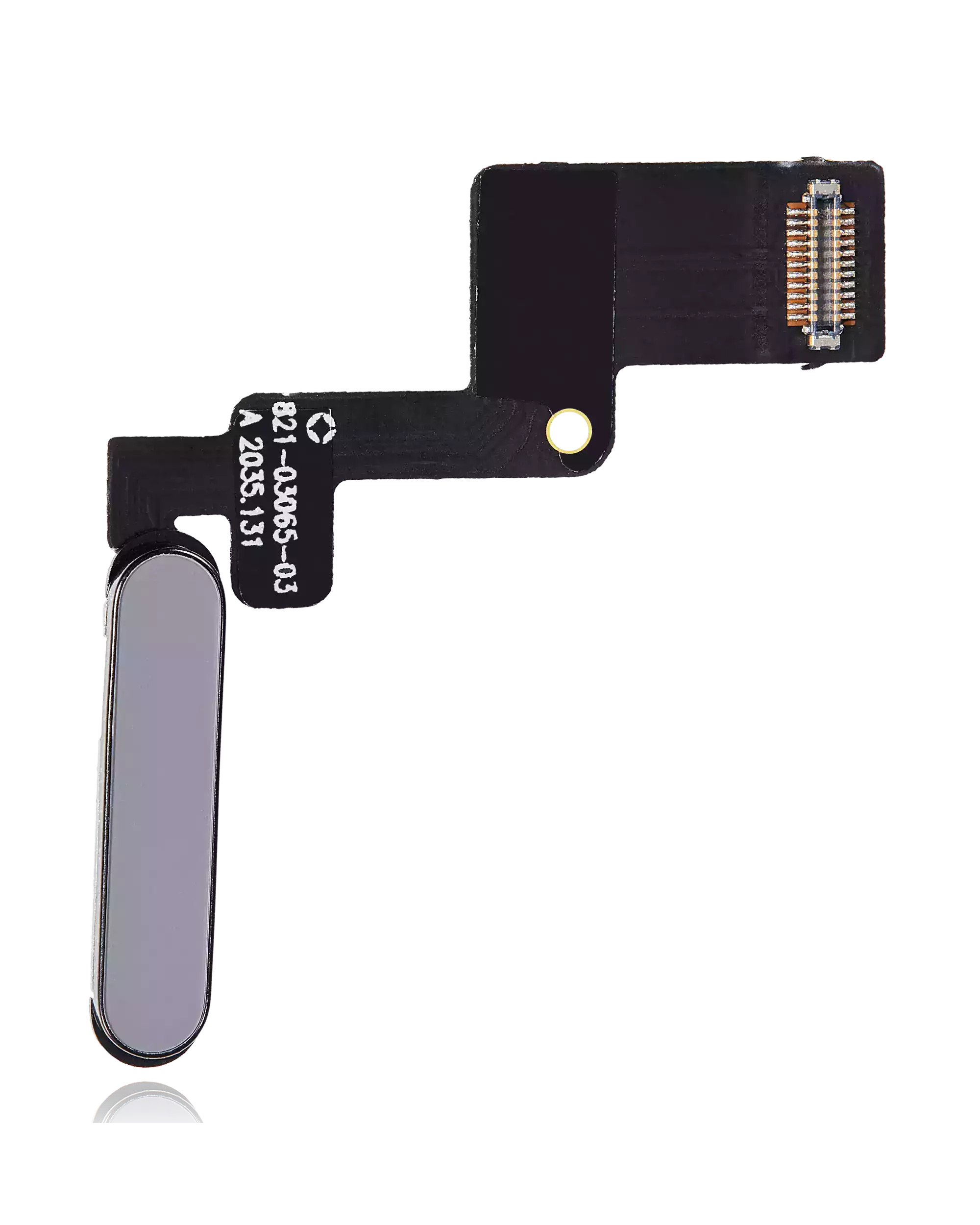Power Button Flex Compatible For Ipad Air 11" (2024) / Air 13" (2024) (Aftermarket Plus) (Space Gray)
