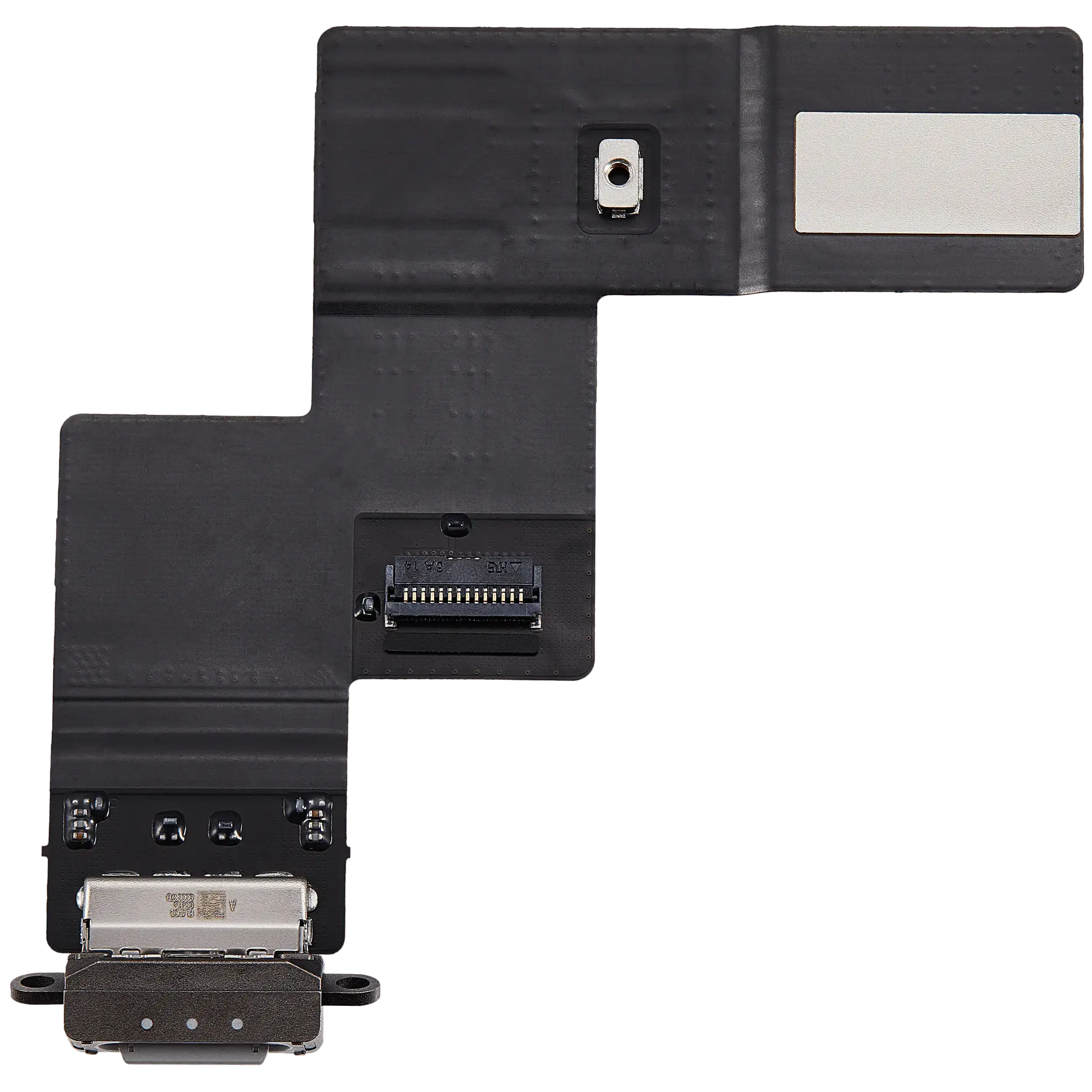 Charging Port Flex Cable Compatible For Ipad Air 13" (2024) (Premium) (Blue)