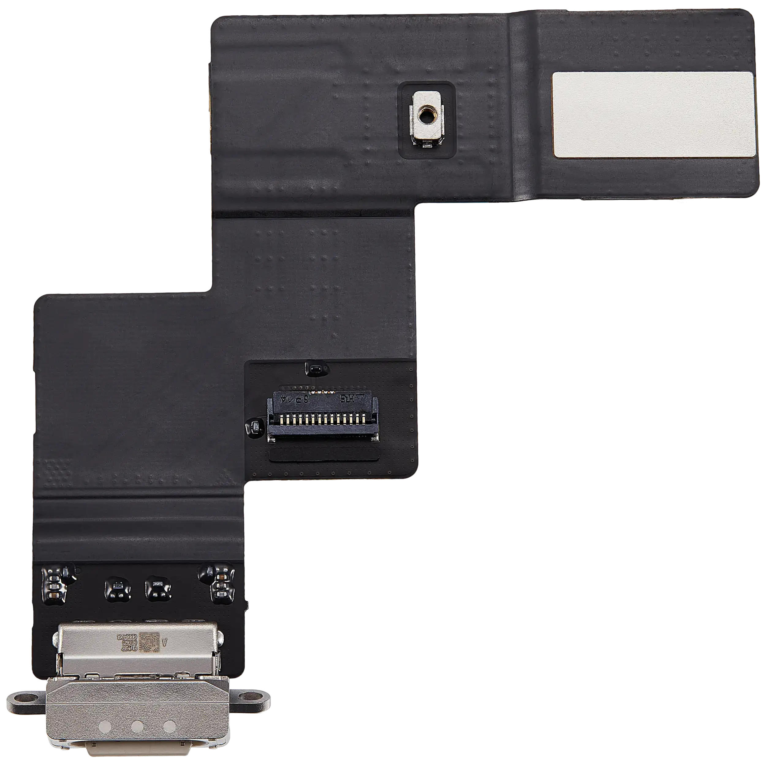 Charging Port Flex Cable Compatible For Ipad Air 13" (2024) (Premium) (Starlight)