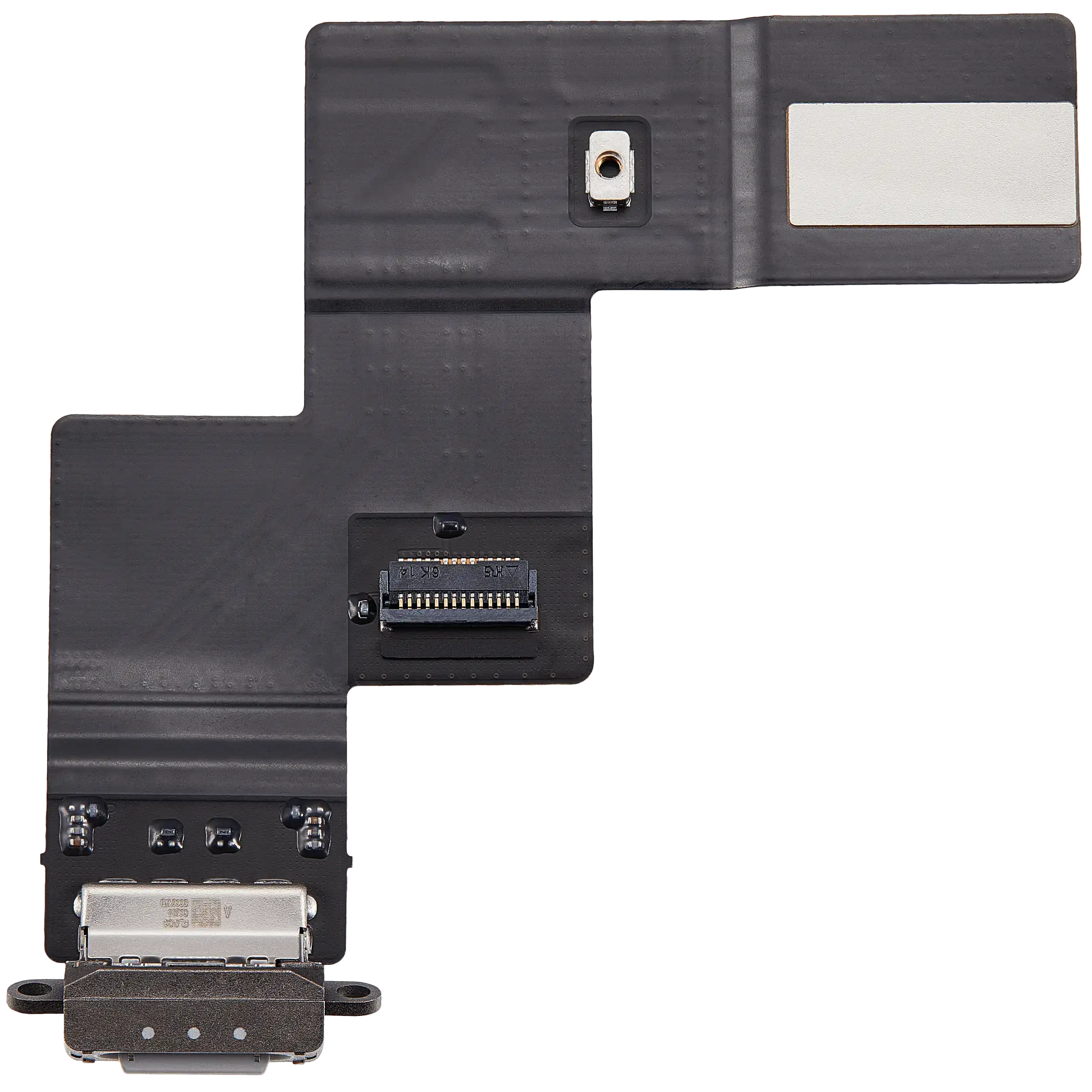 Charging Port Flex Cable Compatible For Ipad Air 13" (2024) (Premium) (Purple)