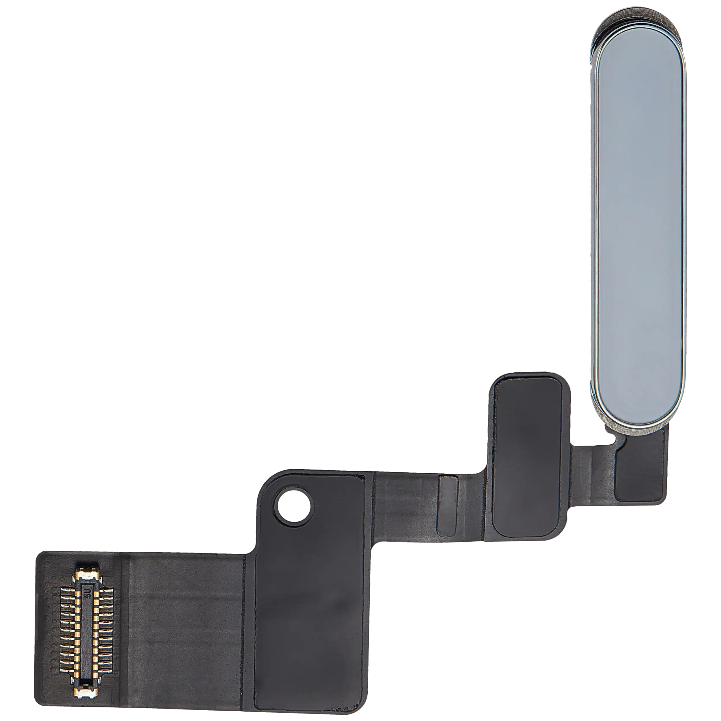 Power Button Flex Compatible For Ipad Air 11" (2024) / Air 13" (2024) (Premium) (Blue)