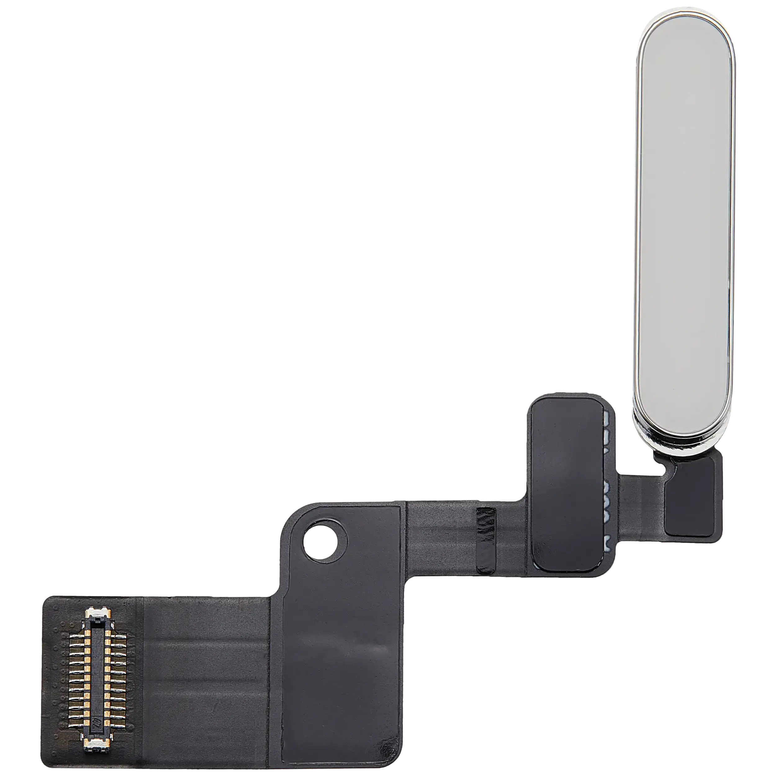 Power Button Flex Compatible For Ipad Air 11" (2024) / Air 13" (2024) (Premium) (Starlight)