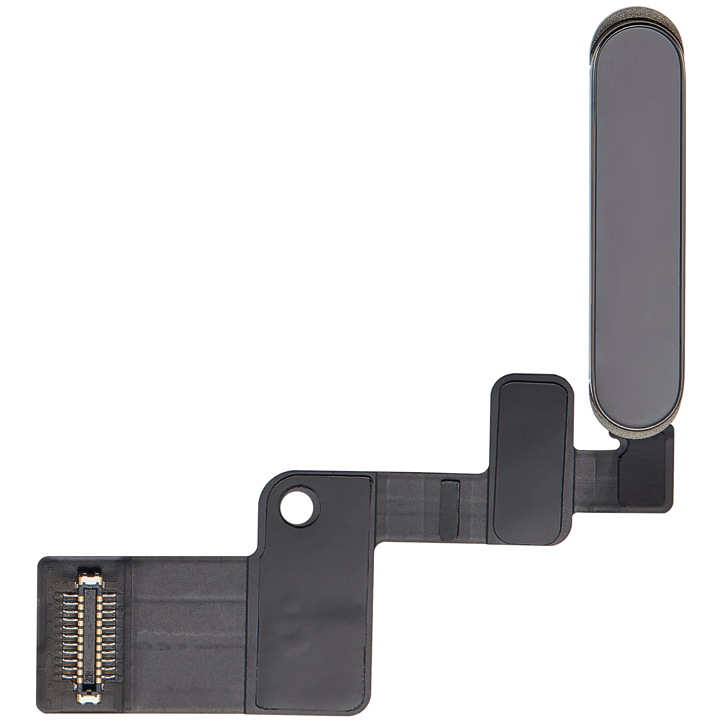 Power Button Flex Compatible For Ipad Air 11" (2024) / Air 13" (2024) (Premium) (Space Gray)