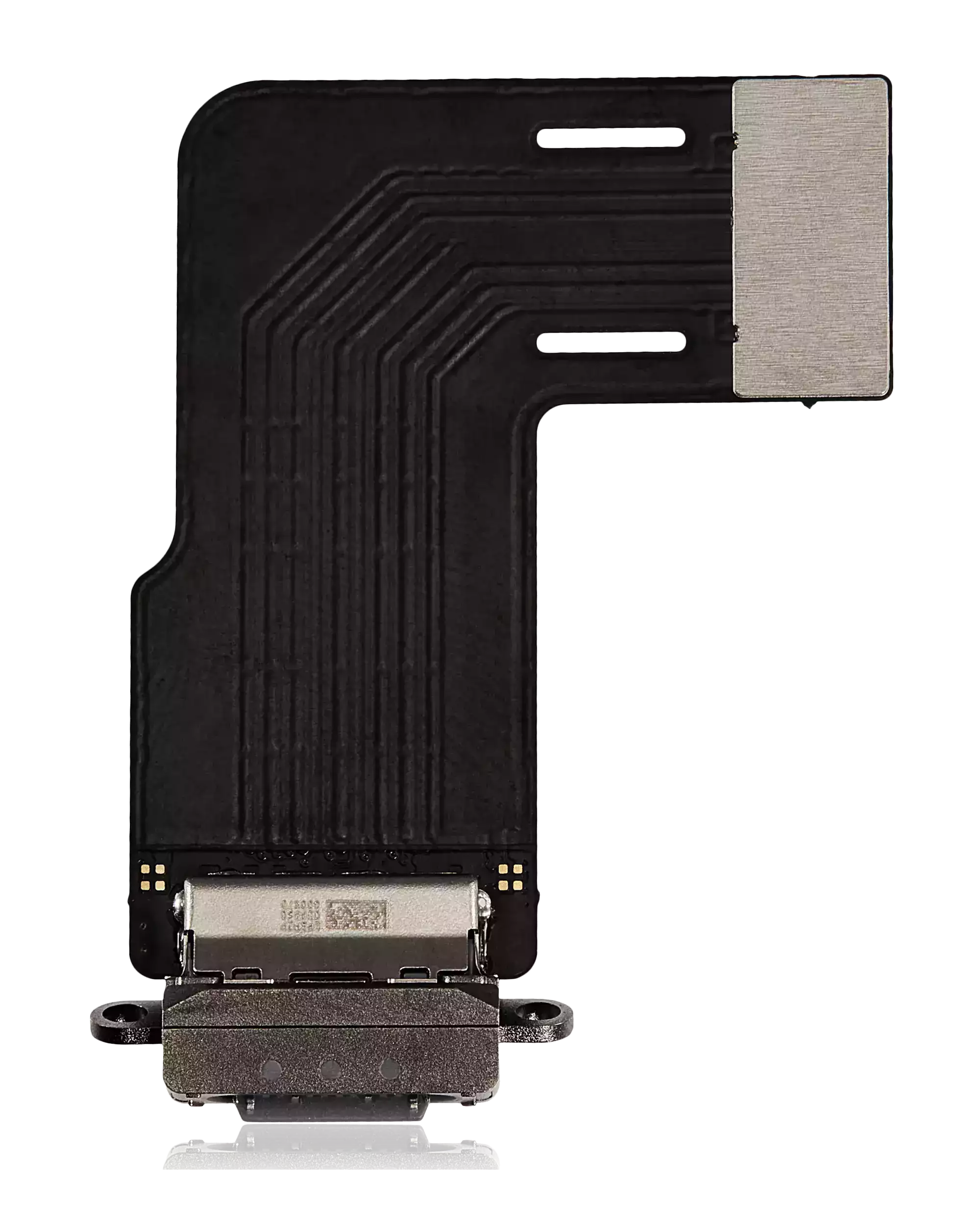 Charging Port Flex Cable Compatible For Ipad Air 11" (2024) (Aftermarket  Plus) (Space Gray)