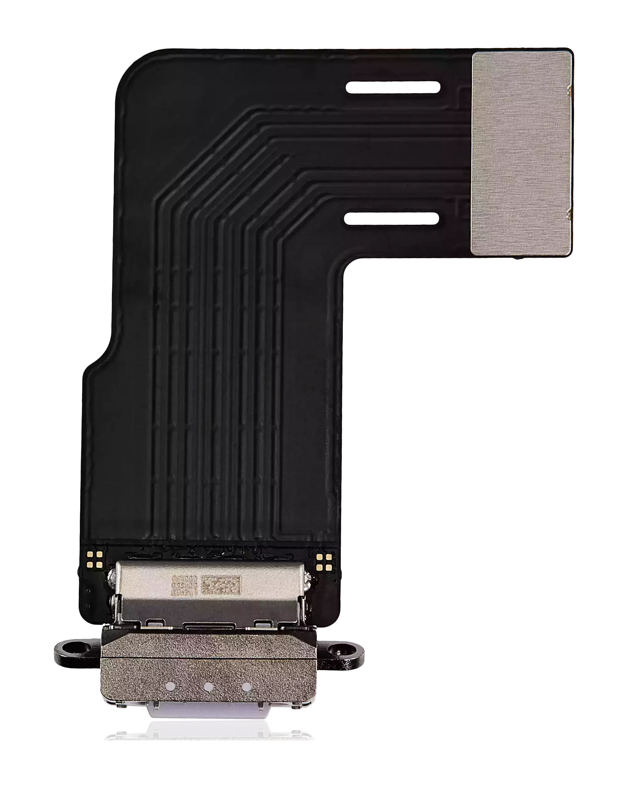 Charging Port Flex Cable Compatible For Ipad Air 11" (2024) (Aftermarket  Plus) (Purple)