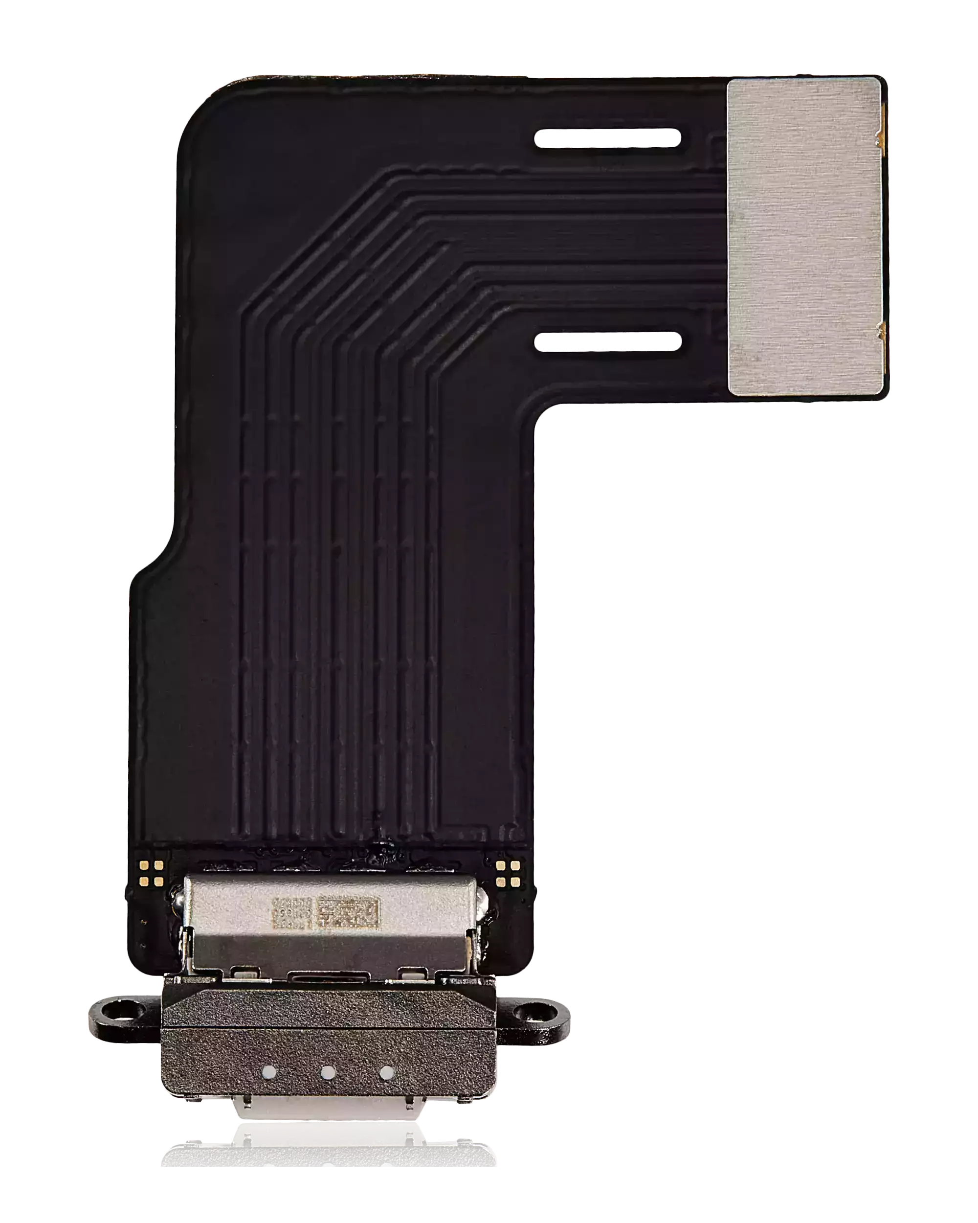 Charging Port Flex Cable Compatible For Ipad Air 11" (2024) (Aftermarket  Plus) (Starlight)