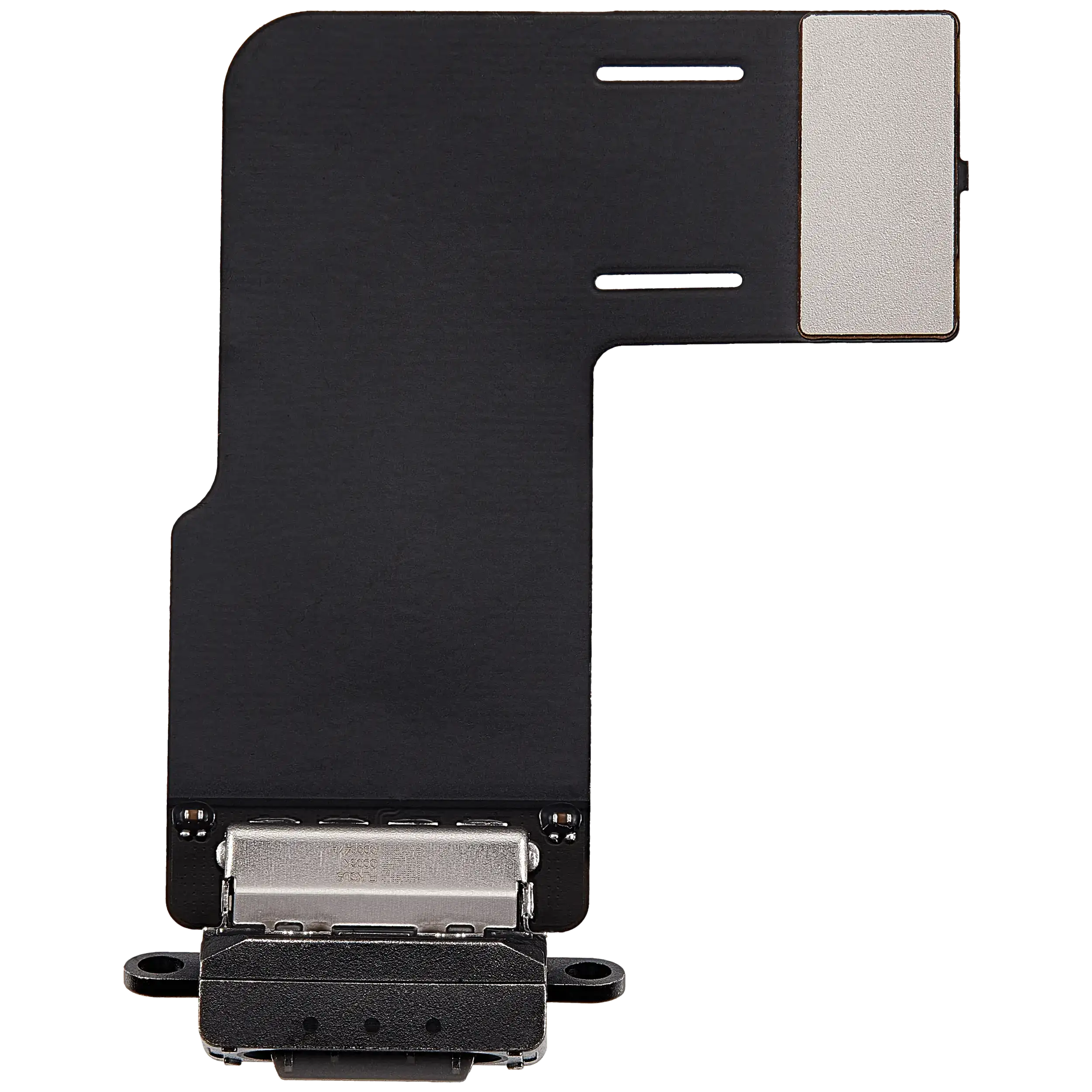 Charging Port Flex Cable Compatible For Ipad Air 11" (2024) (Premium) (Space Gray)