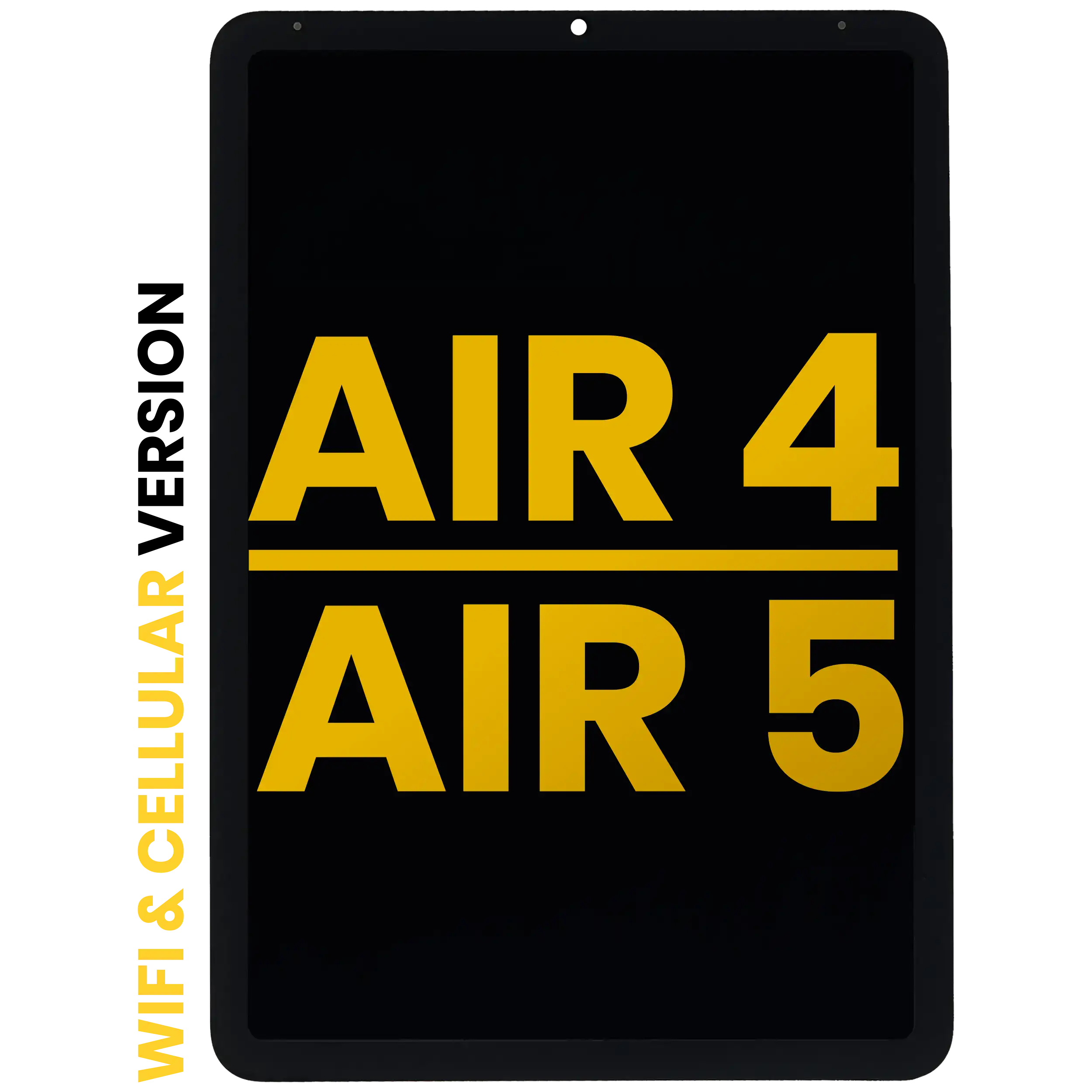 Lcd Assembly With Digitizer Compatible For Ipad Air 4 (2020) / Ipad Air 5 (2022) (Wifi And Cellular) (Refurbished) (All Colors)