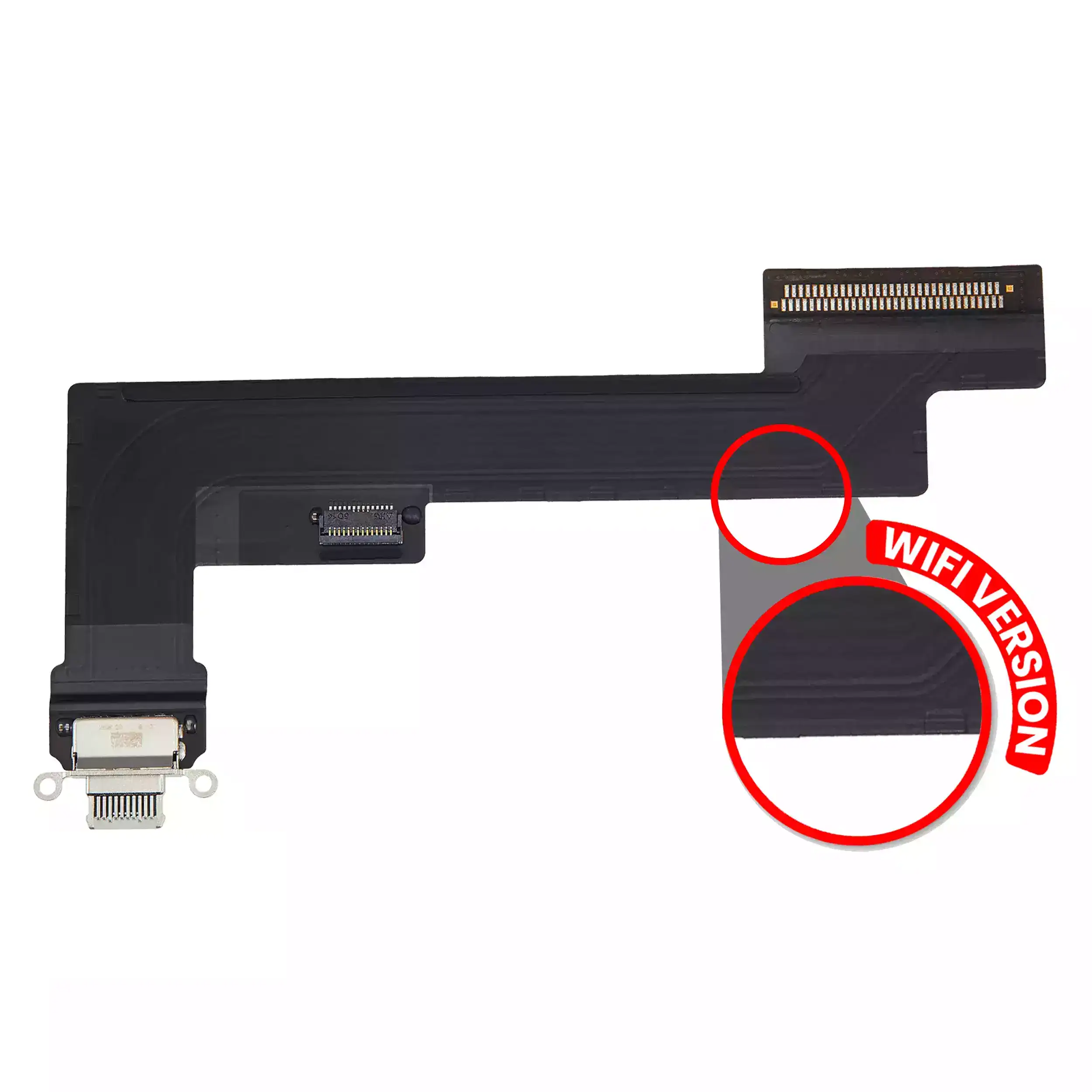 Charging Port Flex Cable Compatible For Ipad Air 4 (Wifi Only) (Used  Pull: Grade A) (Green)