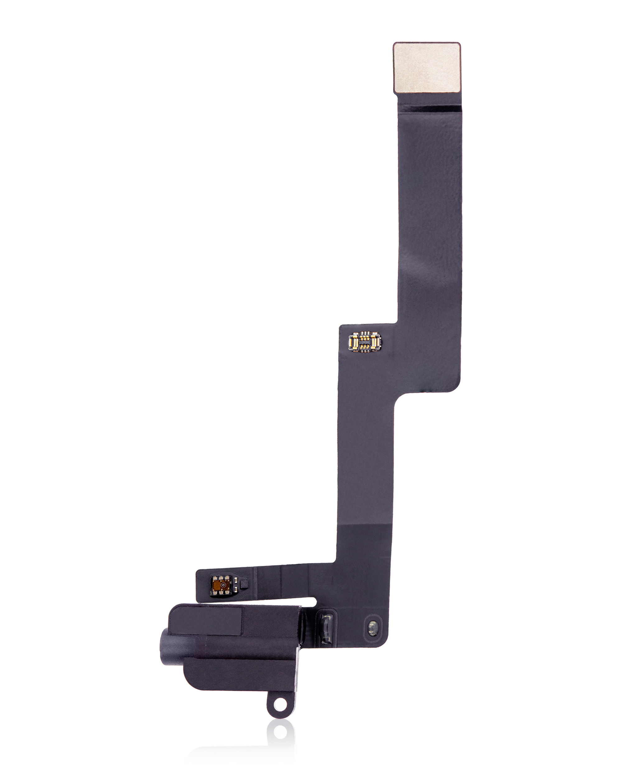 Headphone Jack Flex Compatible For Ipad Air 3 (Cellular) (Black)