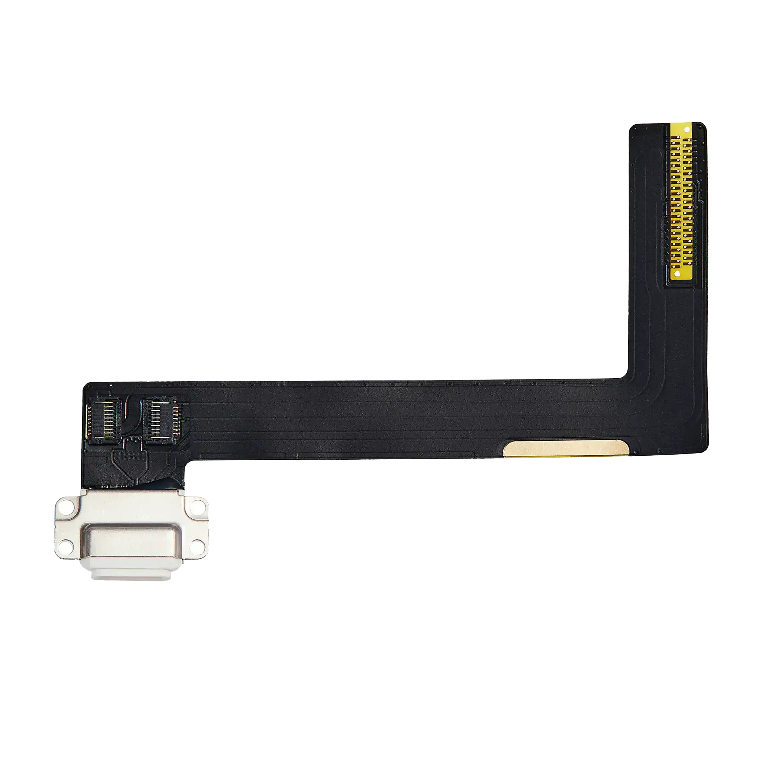 Charging Port Flex Cable Compatible For Ipad Air 2 (Aftermarket Plus) (White)