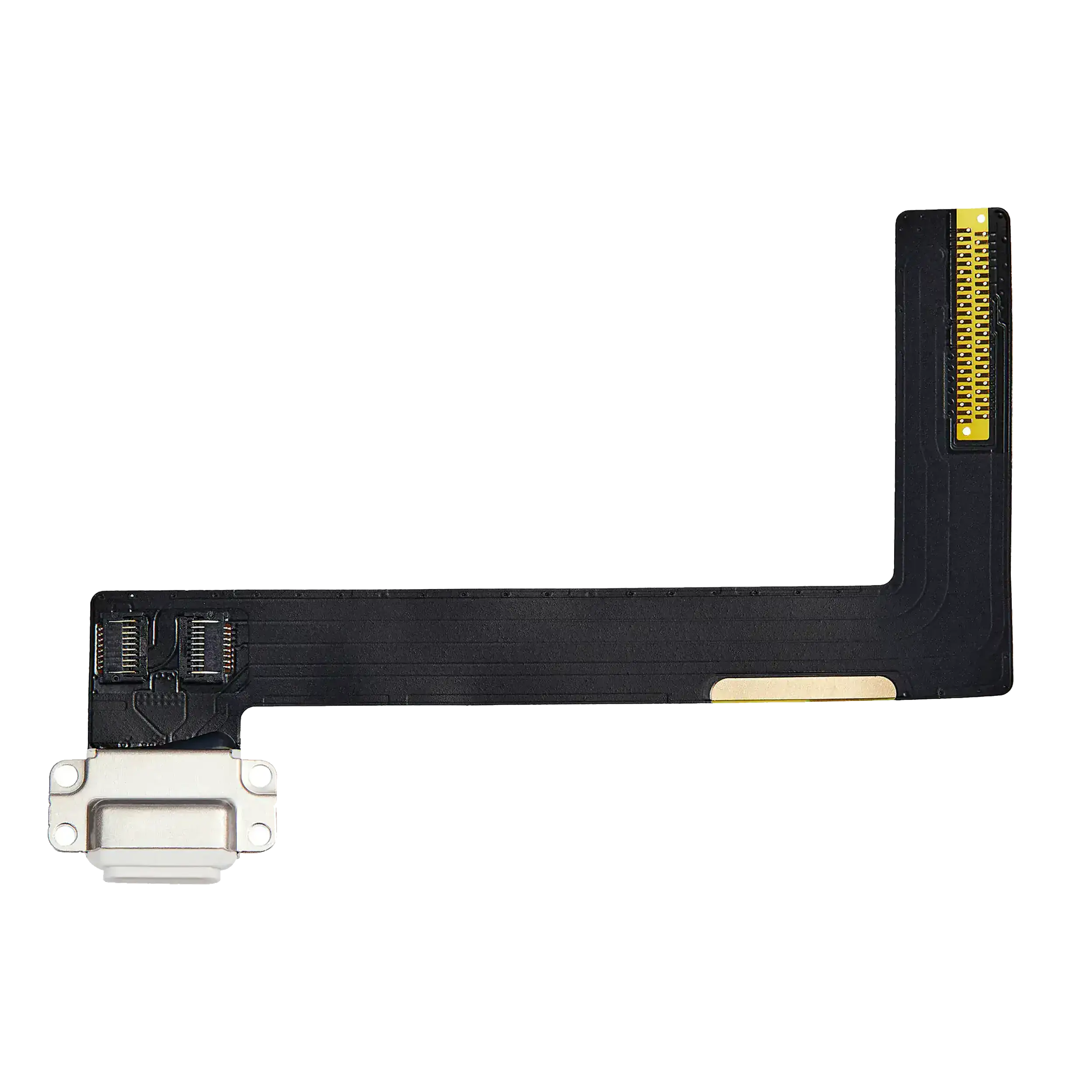 Charging Port Flex Cable Compatible For Ipad Air 2 (Premium) (White)