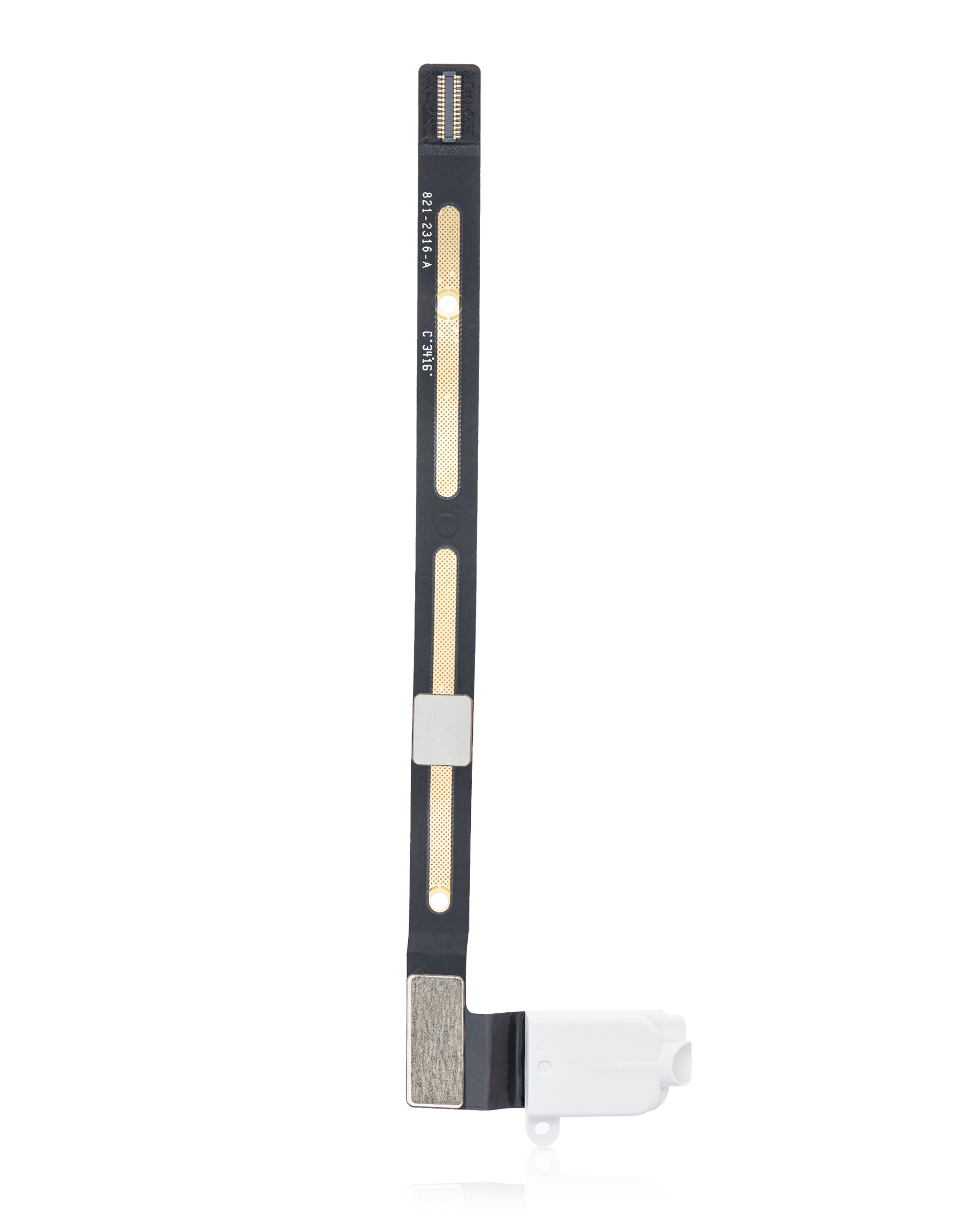 Headphone Jack Flex Cable Compatible For Ipad Air 2 (Cellular) (White)