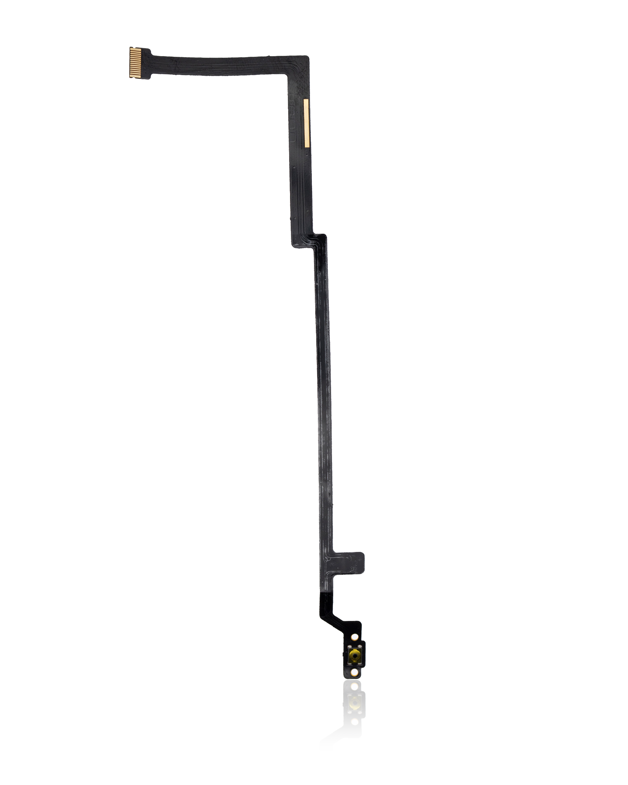 Home Button With Flex Compatible For Ipad Air 1 (Black)