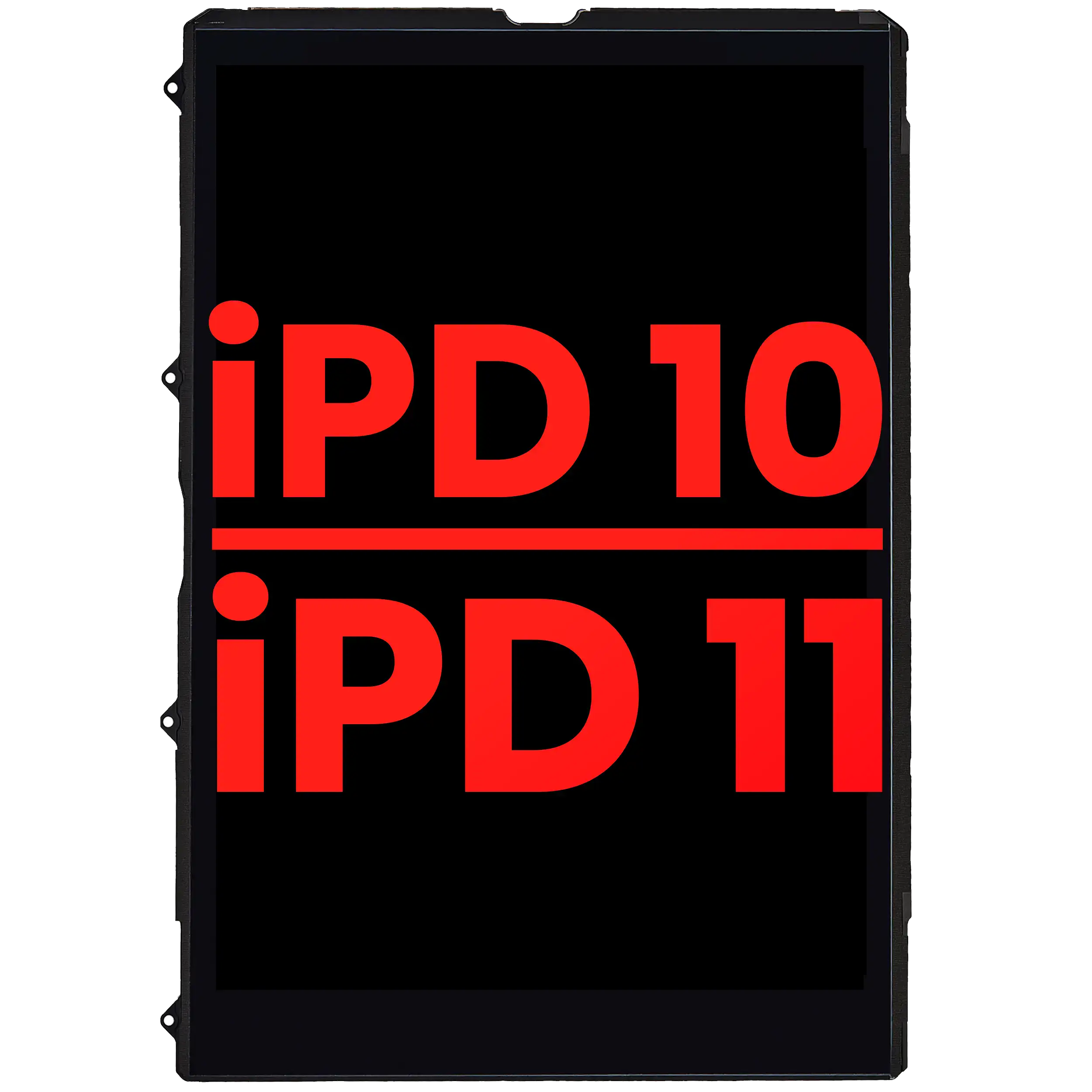 Lcd Assembly Compatible For Ipad 10 (2022) / Ipad 11 (2025) (Wifi / Cellular) (Aftermarket Plus)