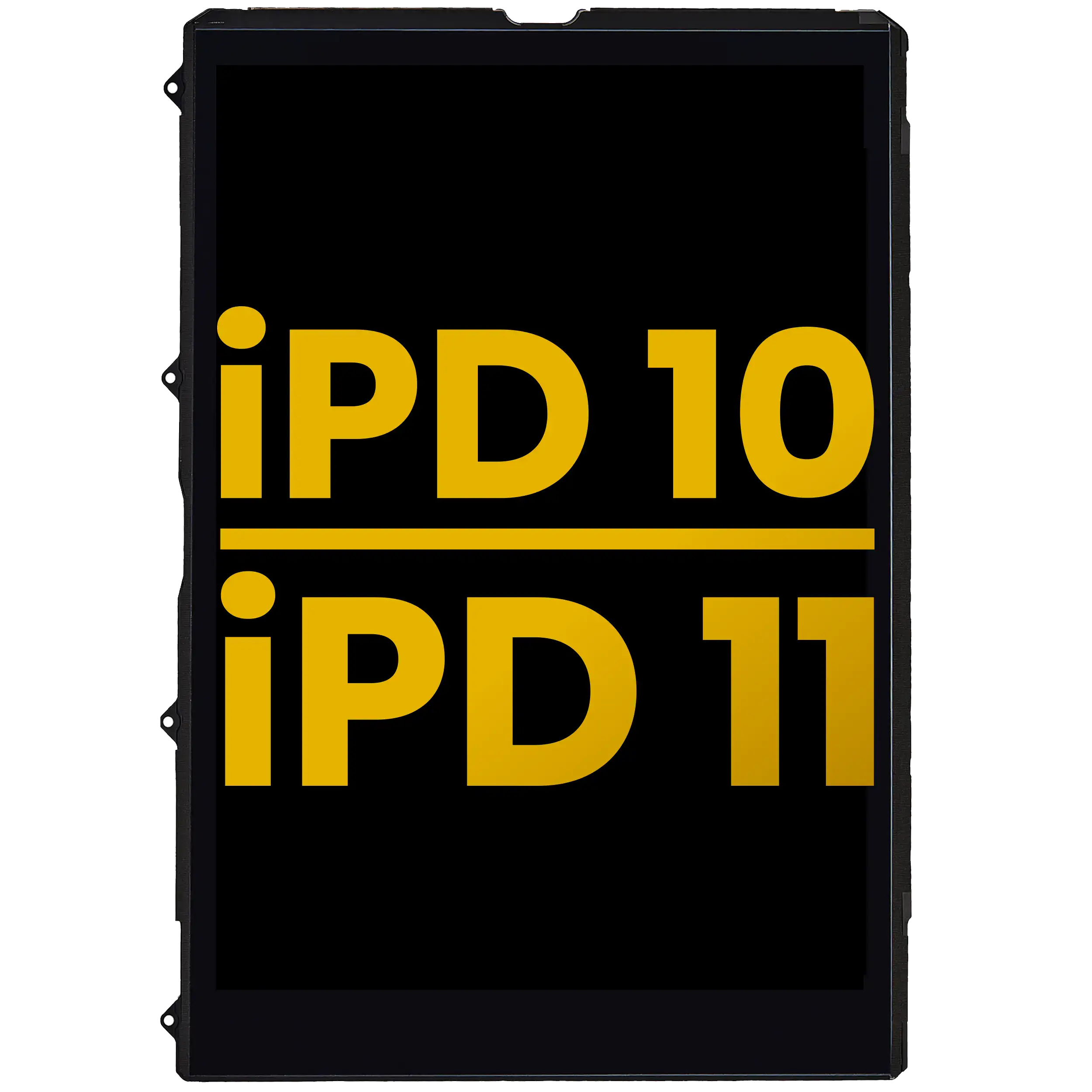 Lcd Assembly Compatible For Ipad 10 (2022) / Ipad 11 (2025) (Wifi / Cellular) (Refurbished)