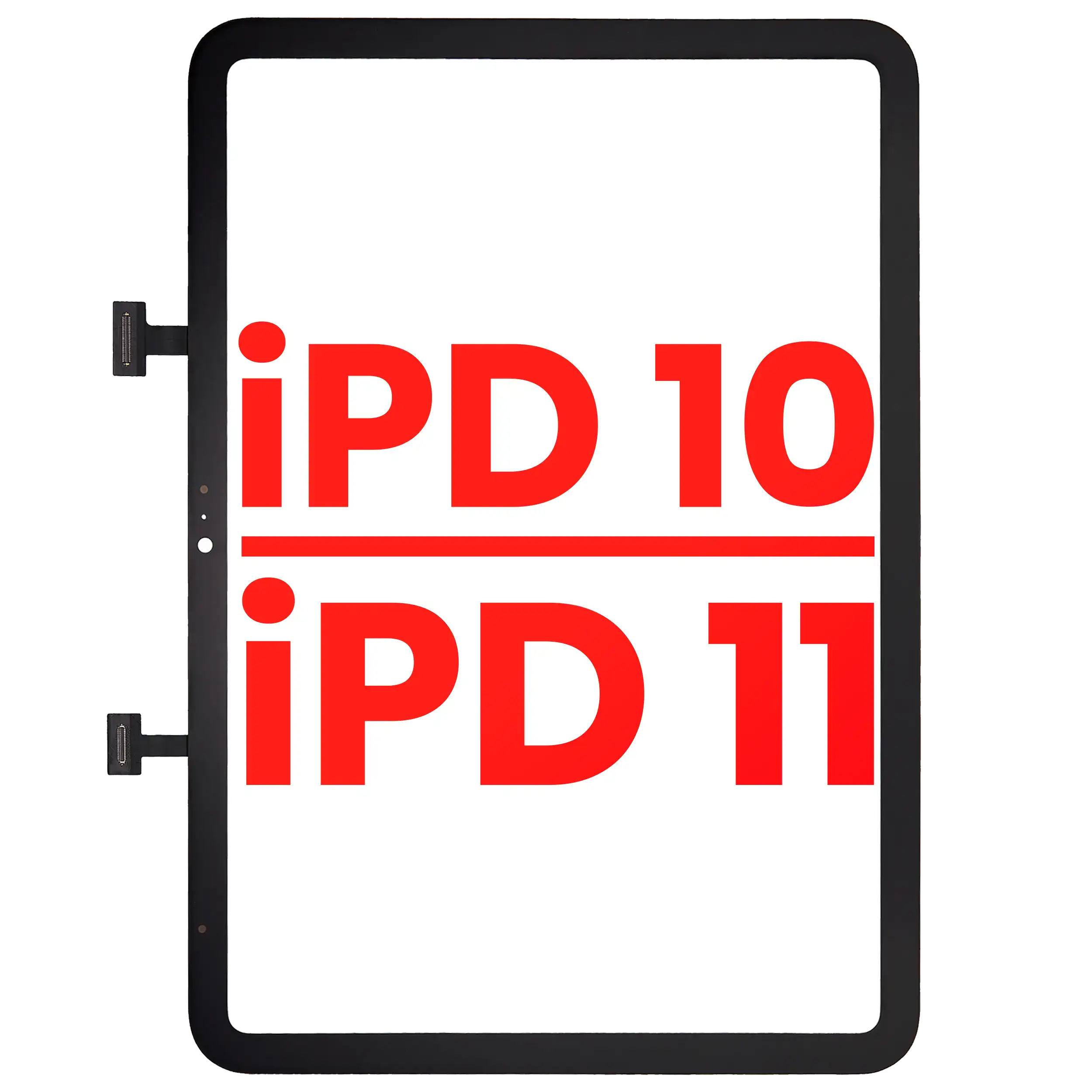 Digitizer Compatible For Ipad 10 (2022) / Ipad 11 (2025) (Aftermarket Plus) (Wifi / Cellular) (All Colors)