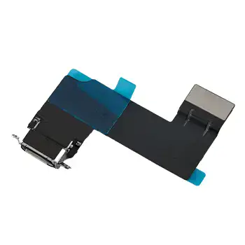 Charging Port (I/O) Flex Cable Compatible For Ipad 11 (2025) (Wifi / Cellular) (Official - Not Aftermarket) (Blue)