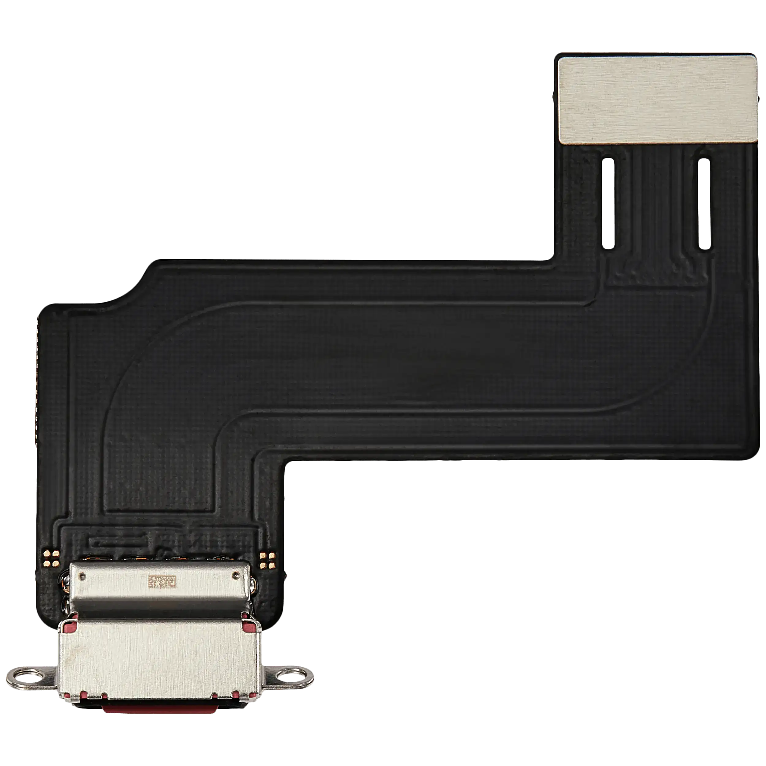 Charging Port Flex Cable Compatible For Ipad 11 (2025) (Wifi / Cellular) (Aftermarket Plus) (Pink)