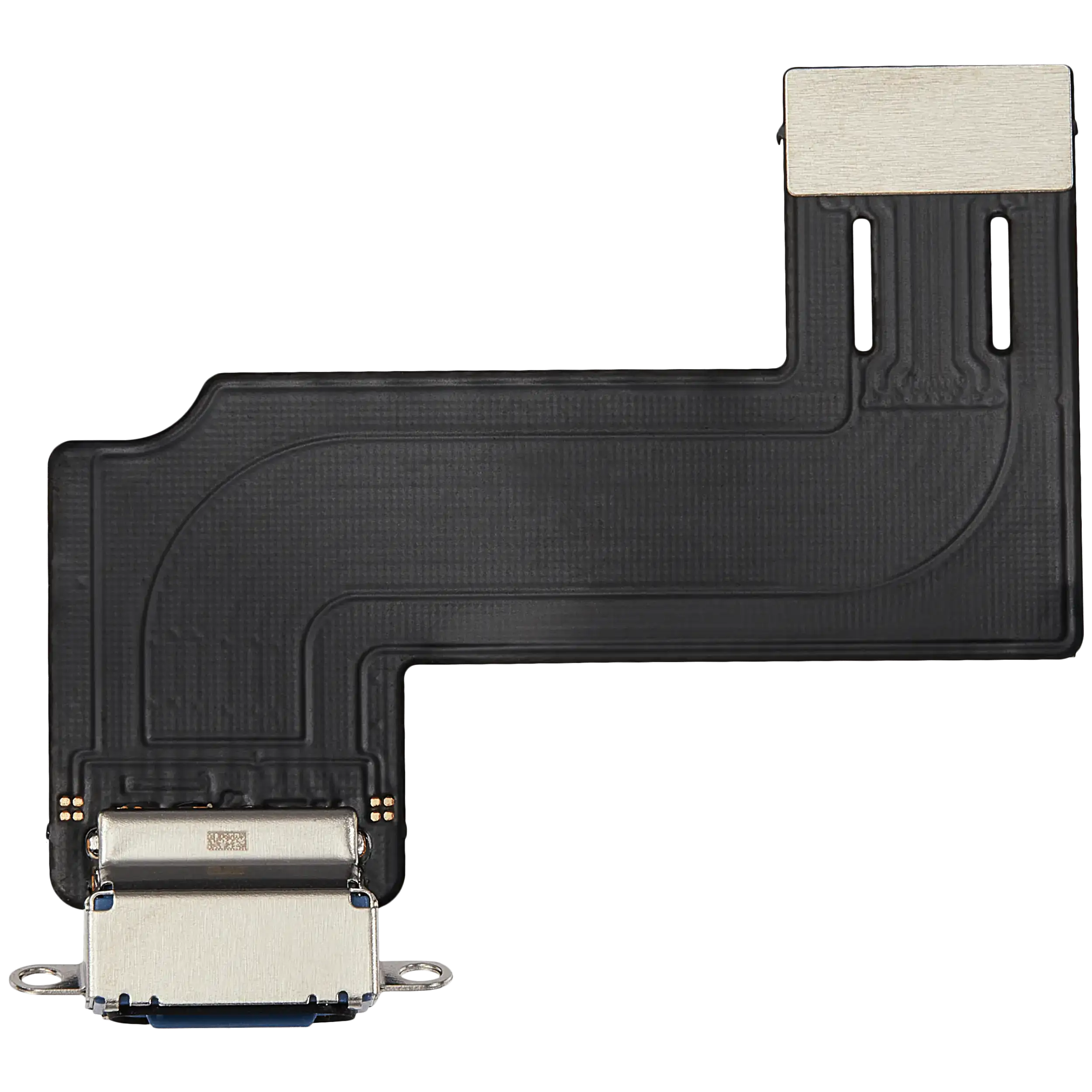 Charging Port Flex Cable Compatible For Ipad 11 (2025) (Wifi / Cellular) (Aftermarket Plus) (Blue)