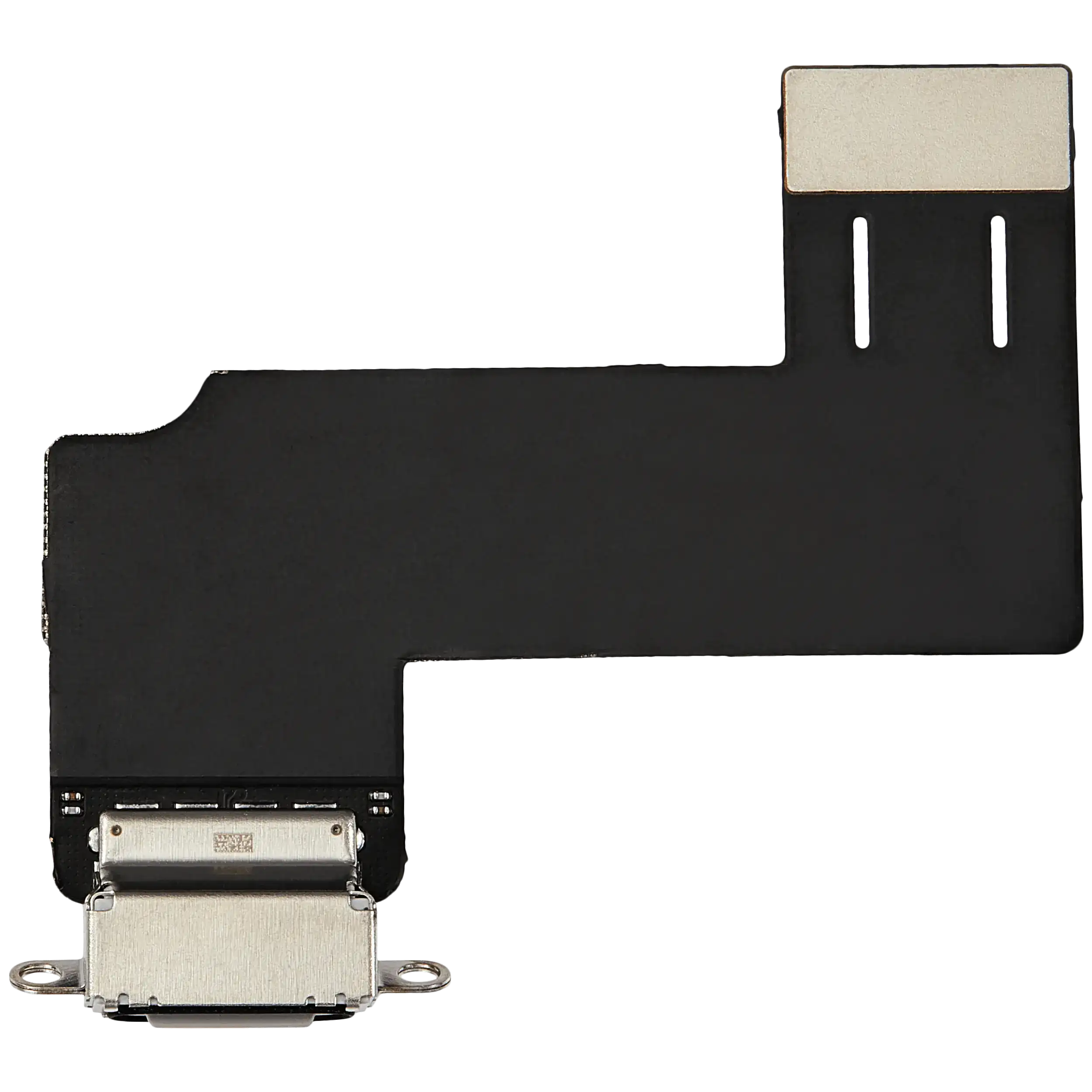 Charging Port Flex Cable Compatible For Ipad 11 (2025) (Wifi / Cellular) (Premium) (Silver)