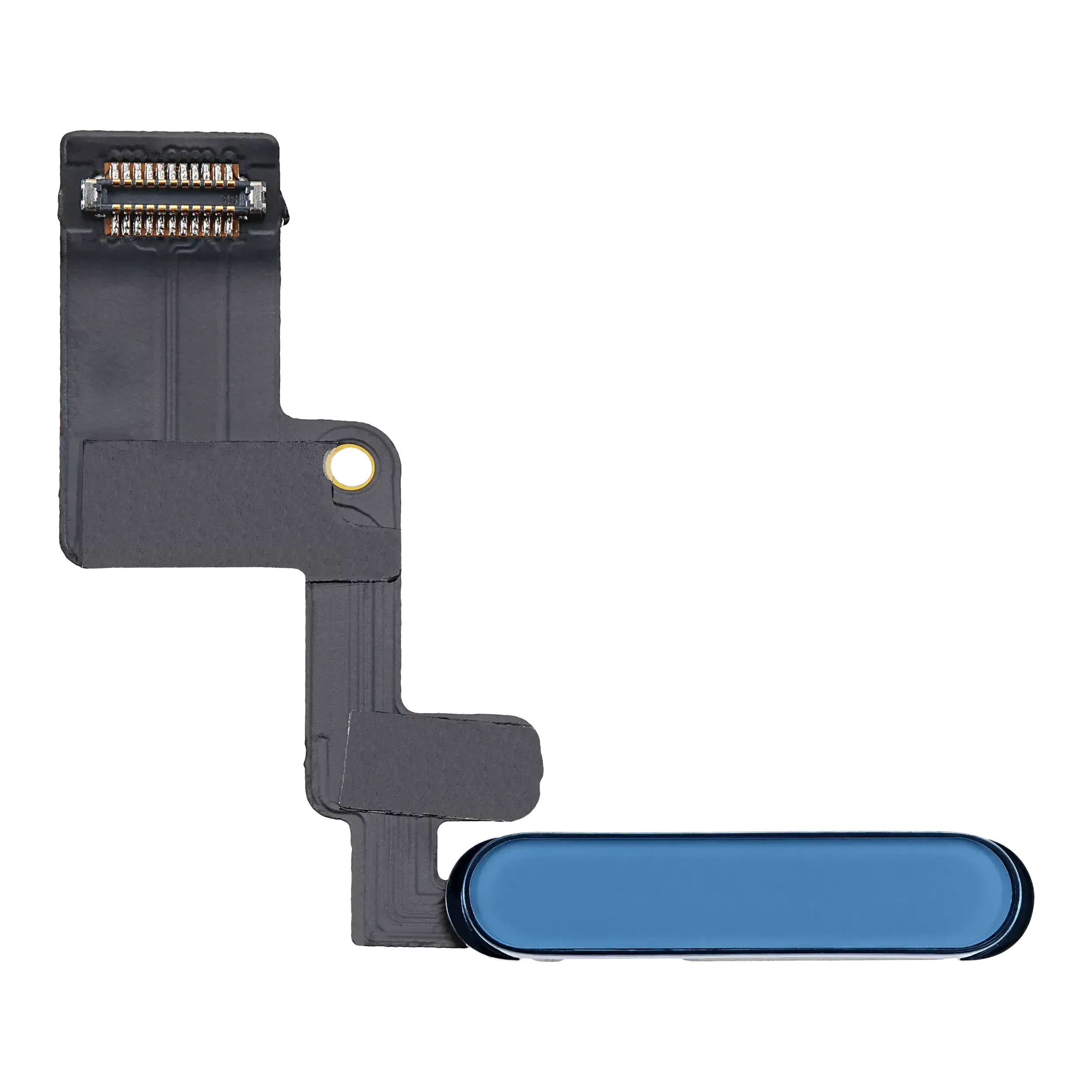 Power Button Flex Compatible For Ipad 10 (2022) (Aftermarket Plus) (Blue)