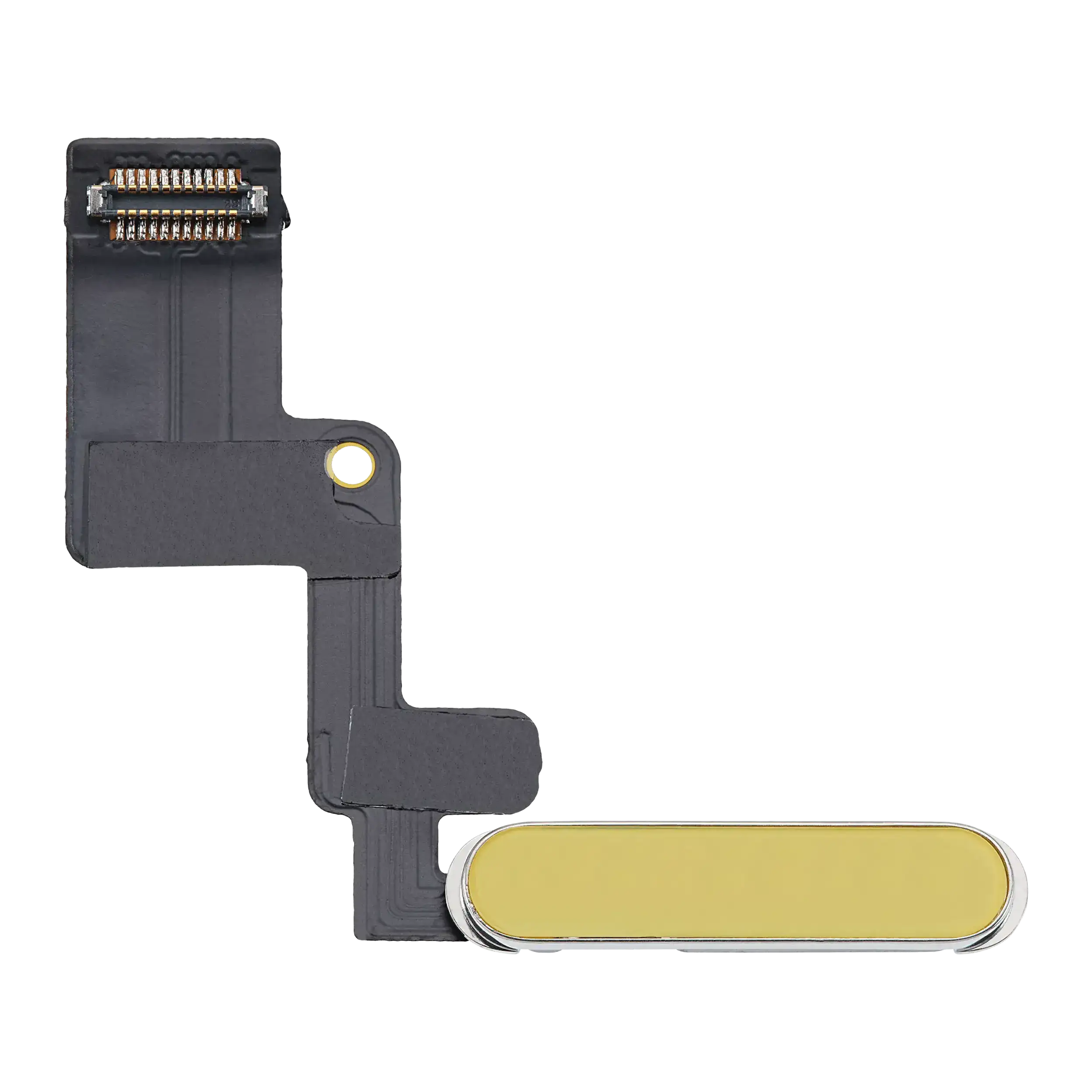 Power Button Flex Compatible For Ipad 10 (2022) (Aftermarket Plus) (Yellow)