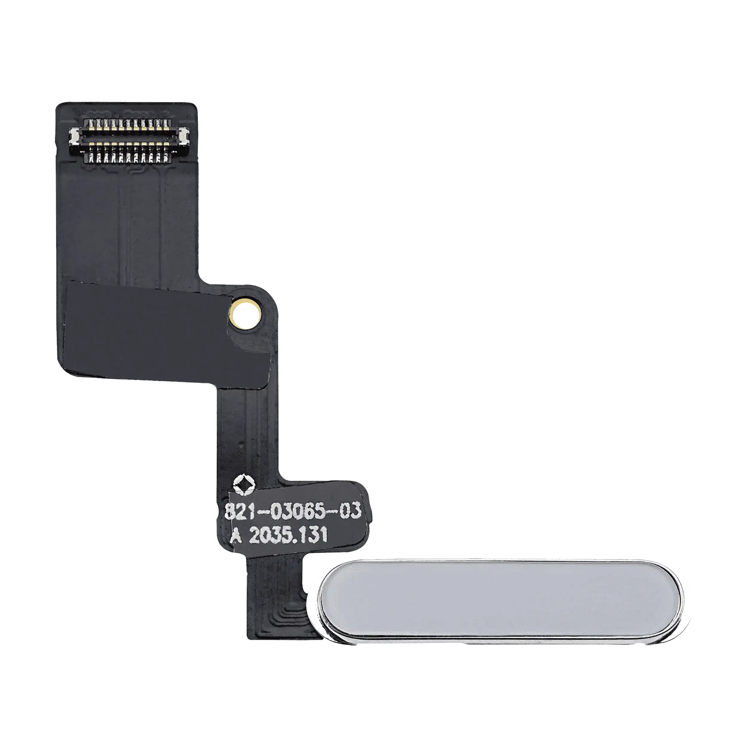 Power Button Flex Compatible For Ipad 10 (2022) (Aftermarket Plus) (Silver)