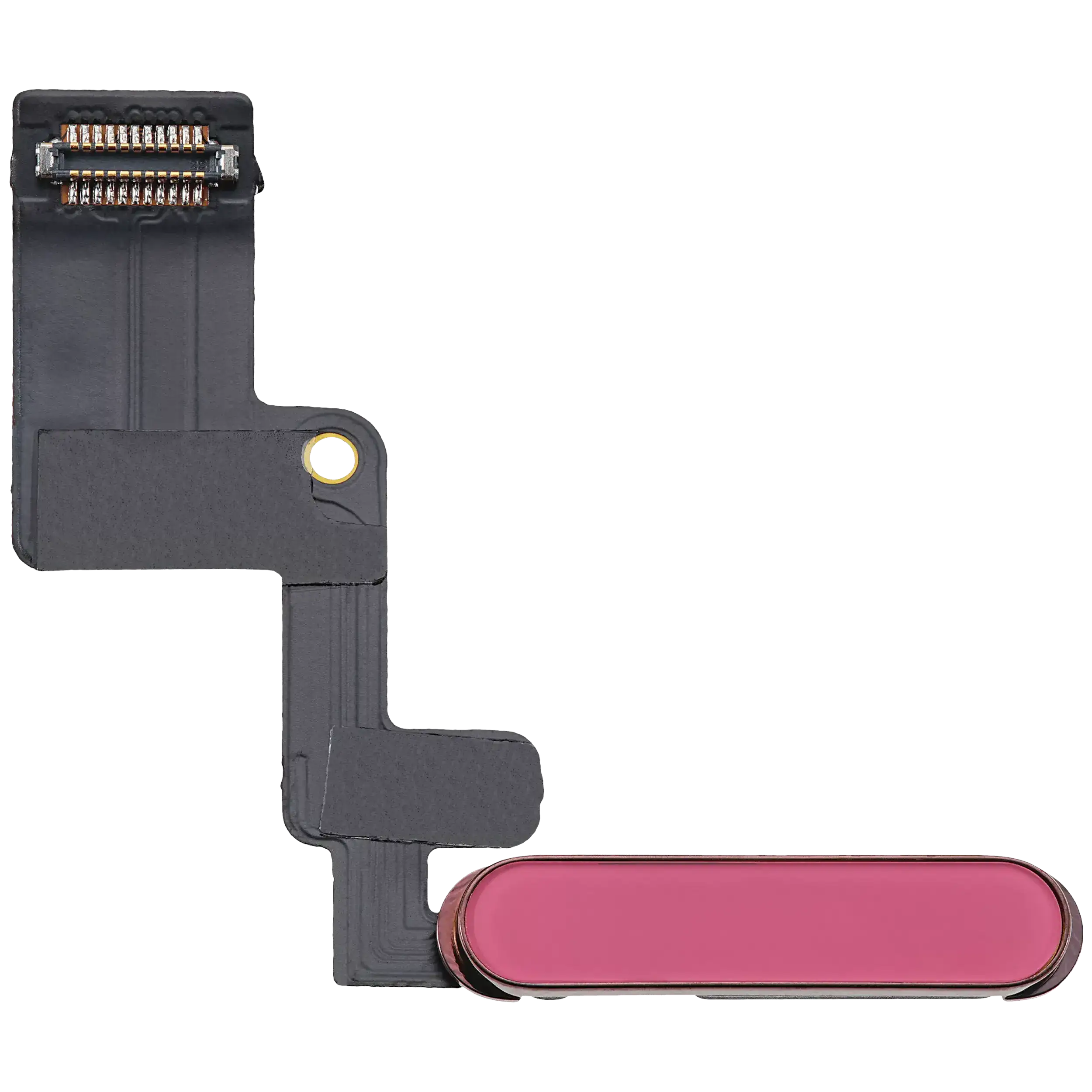Power Button Flex Compatible For Ipad 10 (2022) (Aftermarket Plus) (Pink)