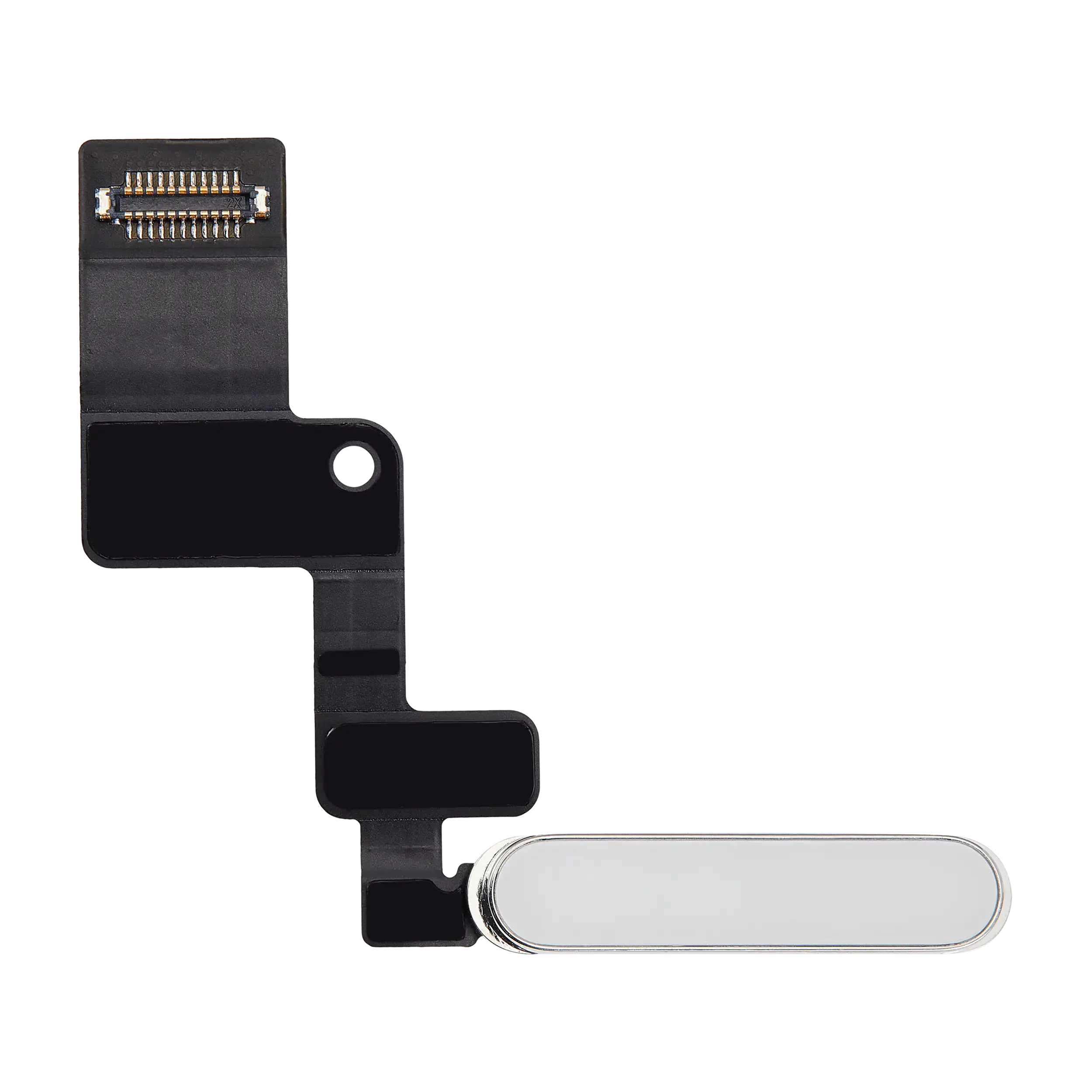 Power Button Flex Compatible For Ipad 10 (2022) (Premium) (Silver)