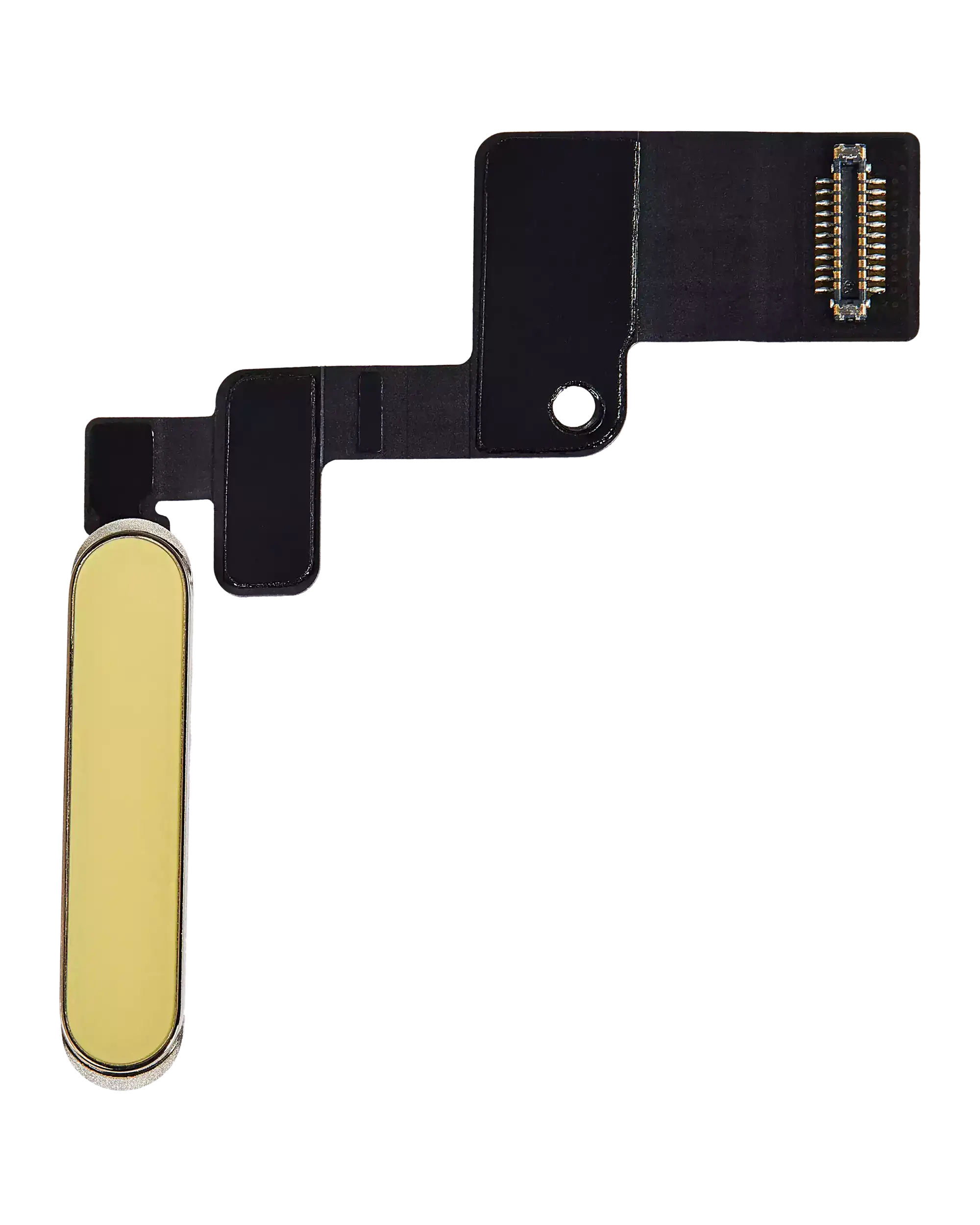 Power Button Flex Compatible For Ipad 10 (2022) (Premium) (Yellow)