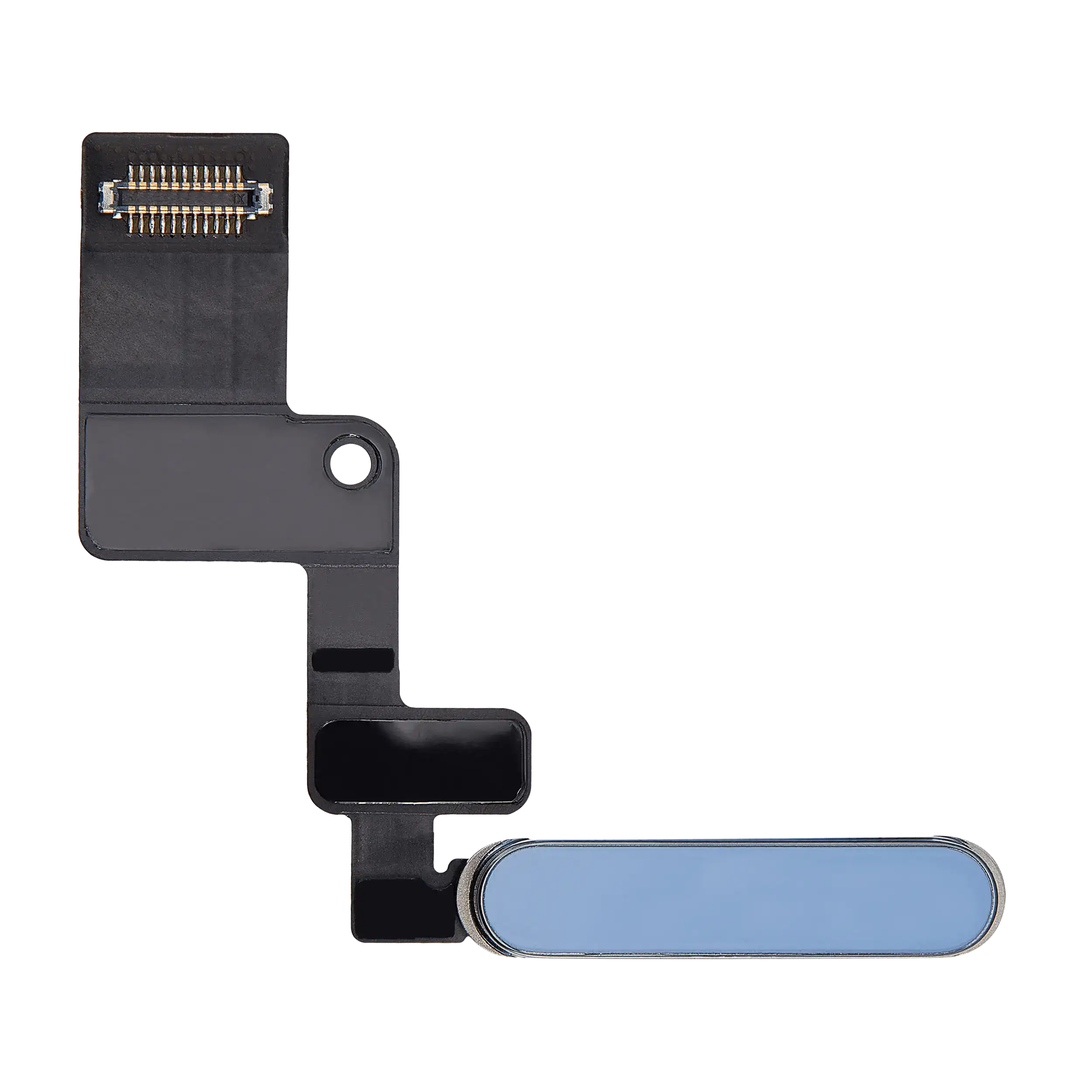 Power Button Flex Compatible For Ipad 10 (2022) (Premium) (Blue)