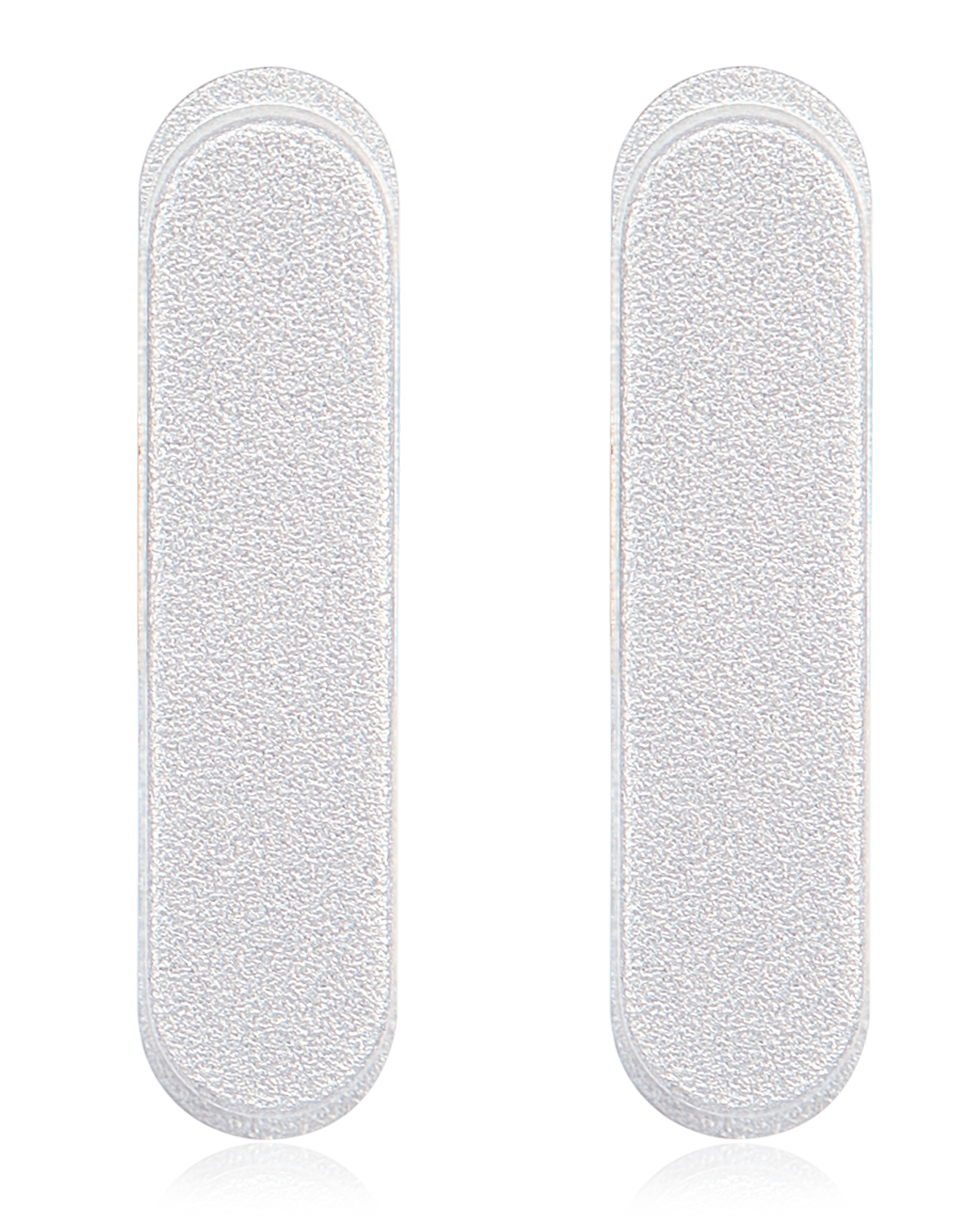 Hard Buttons (Volume) Compatible For Ipad 10 (2022) (Silver)