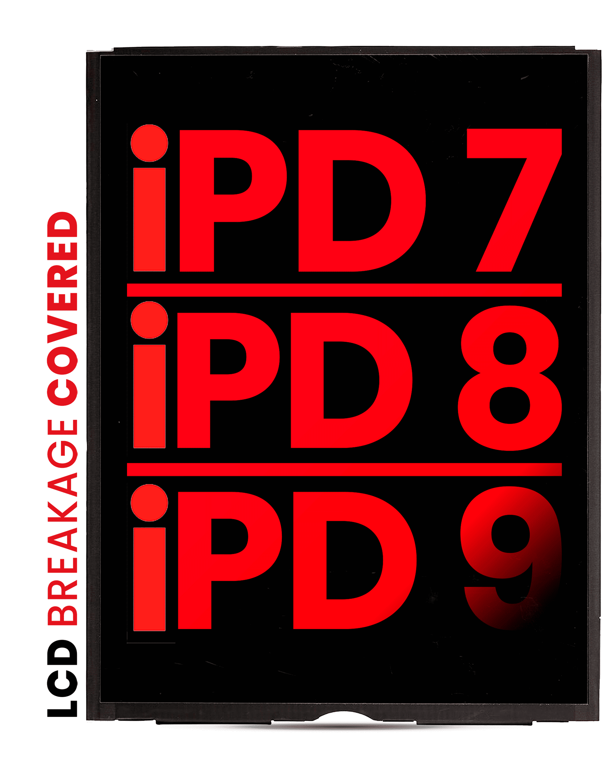 Lcd Compatible For Ipad 7 (2019) / Ipad 8 (2020) / Ipad 9 (2021) (Aftermarket Pro: Xo7)