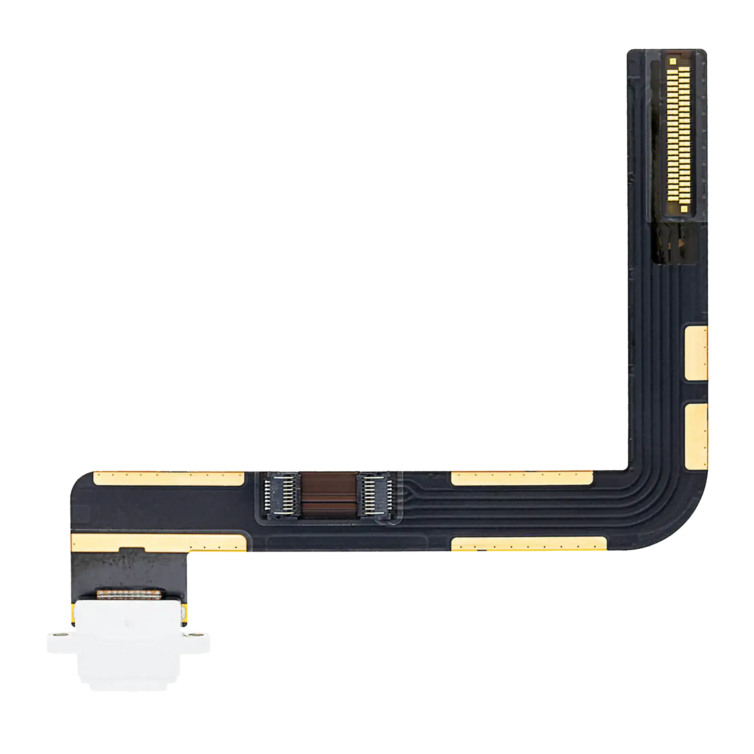 Charging Port Flex Cable Compatible For Ipad 7 (2019) / Ipad 8 (2020) / Ipad 9 (2021) (Silver/Rose Gold/Gold) (Aftermarket Plus)