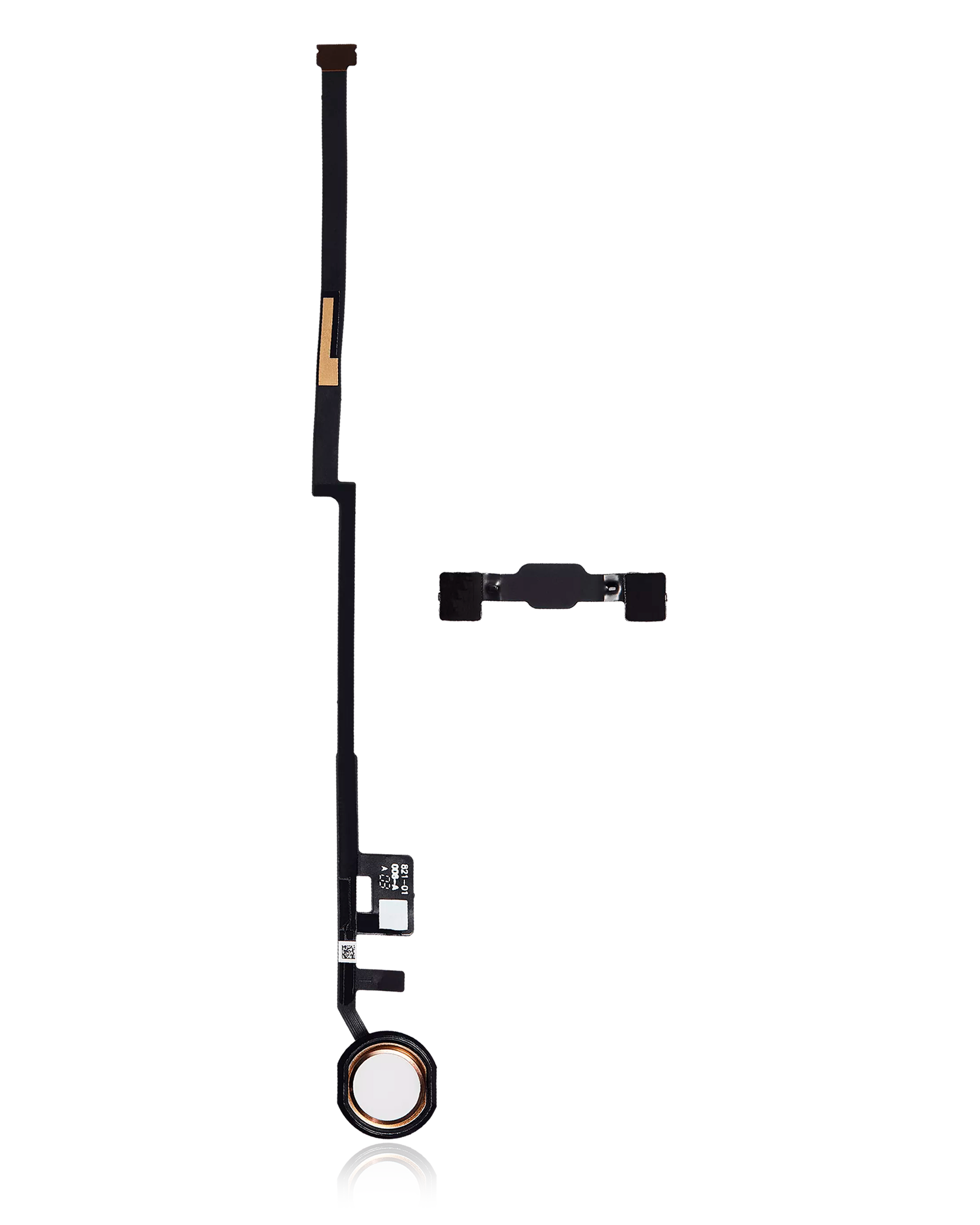 Home Button Flex Cable Compatible For Ipad 7 (2019) / Ipad 8 (2020) / Ipad 9 (2021) (Aftermarket Plus) (Rose Gold)