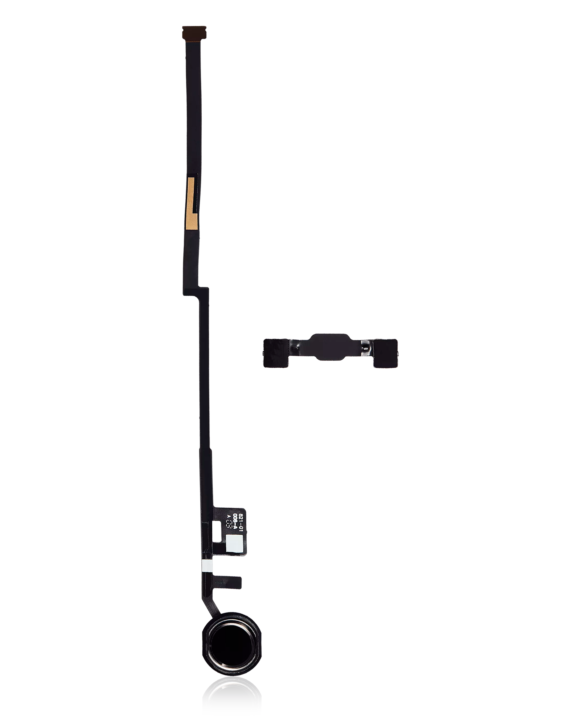 Home Button Flex Cable Compatible For Ipad 7 (2019) / Ipad 8 (2020) / Ipad 9 (2021) (Premium) (Space Gray)