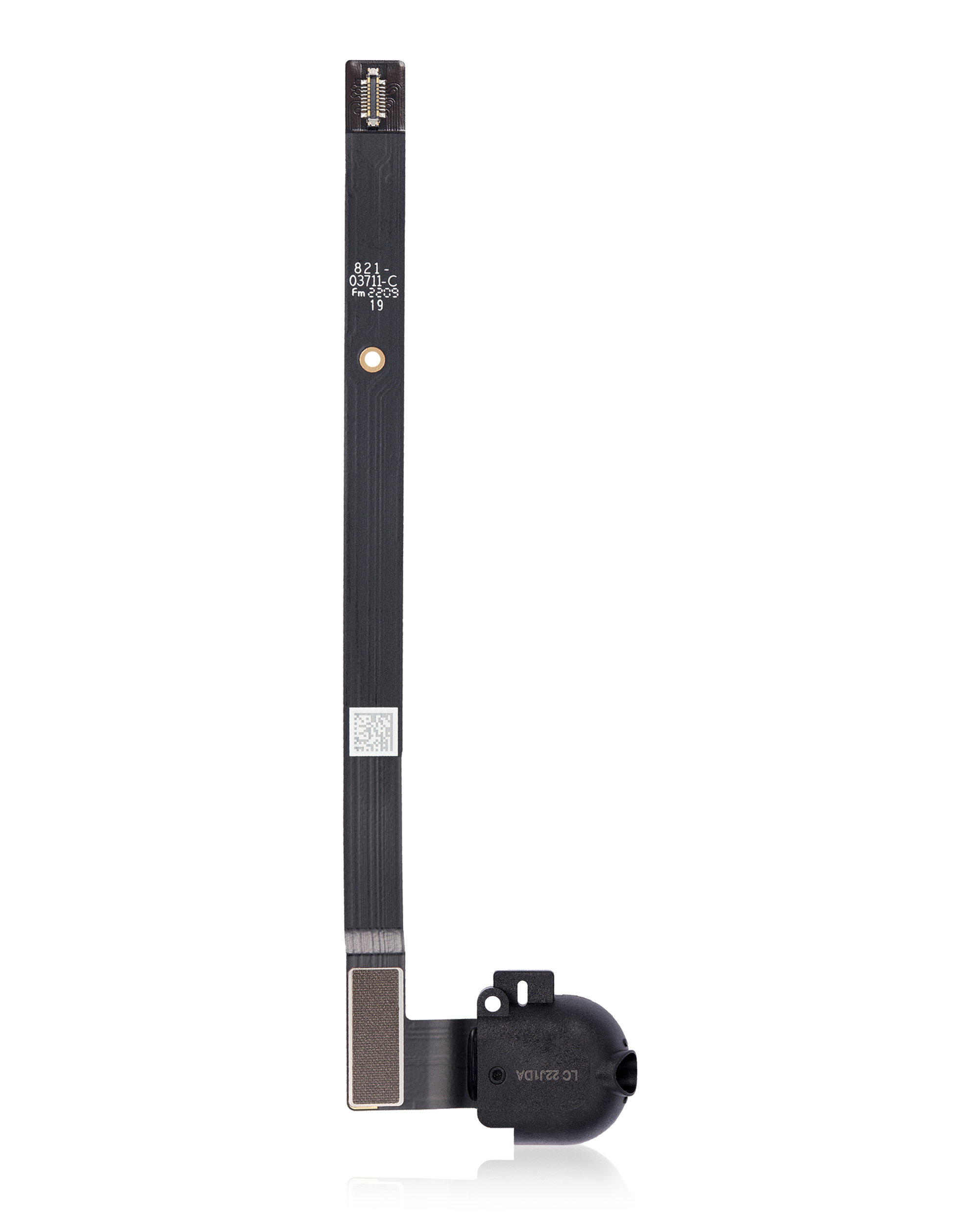 Headphone Jack Flex Compatible For Ipad 9 (2021) (Black) (Wifi Only)