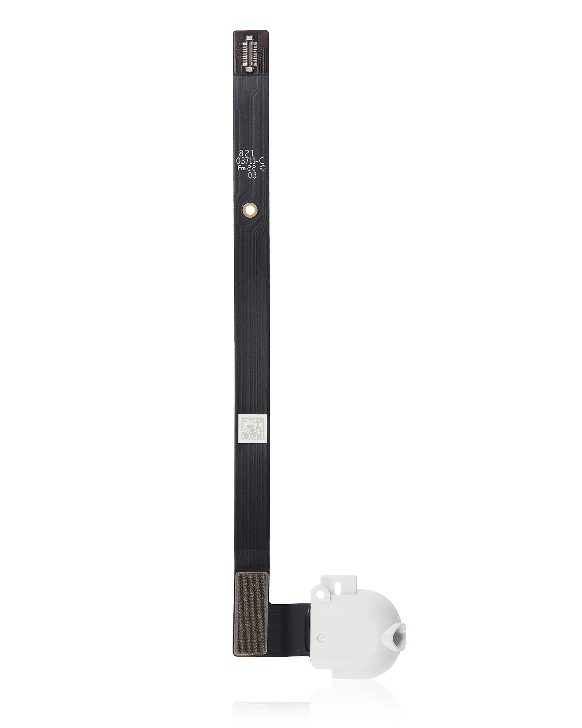 Headphone Jack Flex Compatible For Ipad 9 (2021) (White) (Wifi Only)