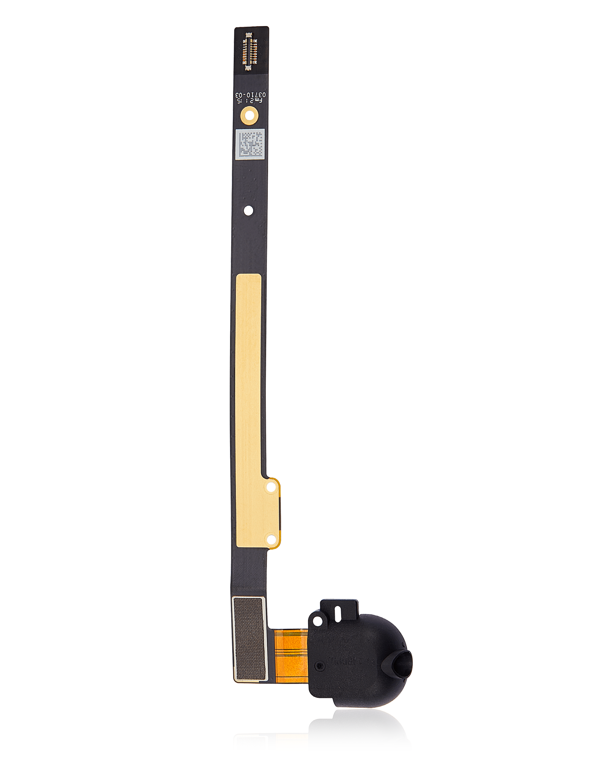 Headphone Jack Flex Compatible For Ipad 9 (2021) (Cellular) (Black)