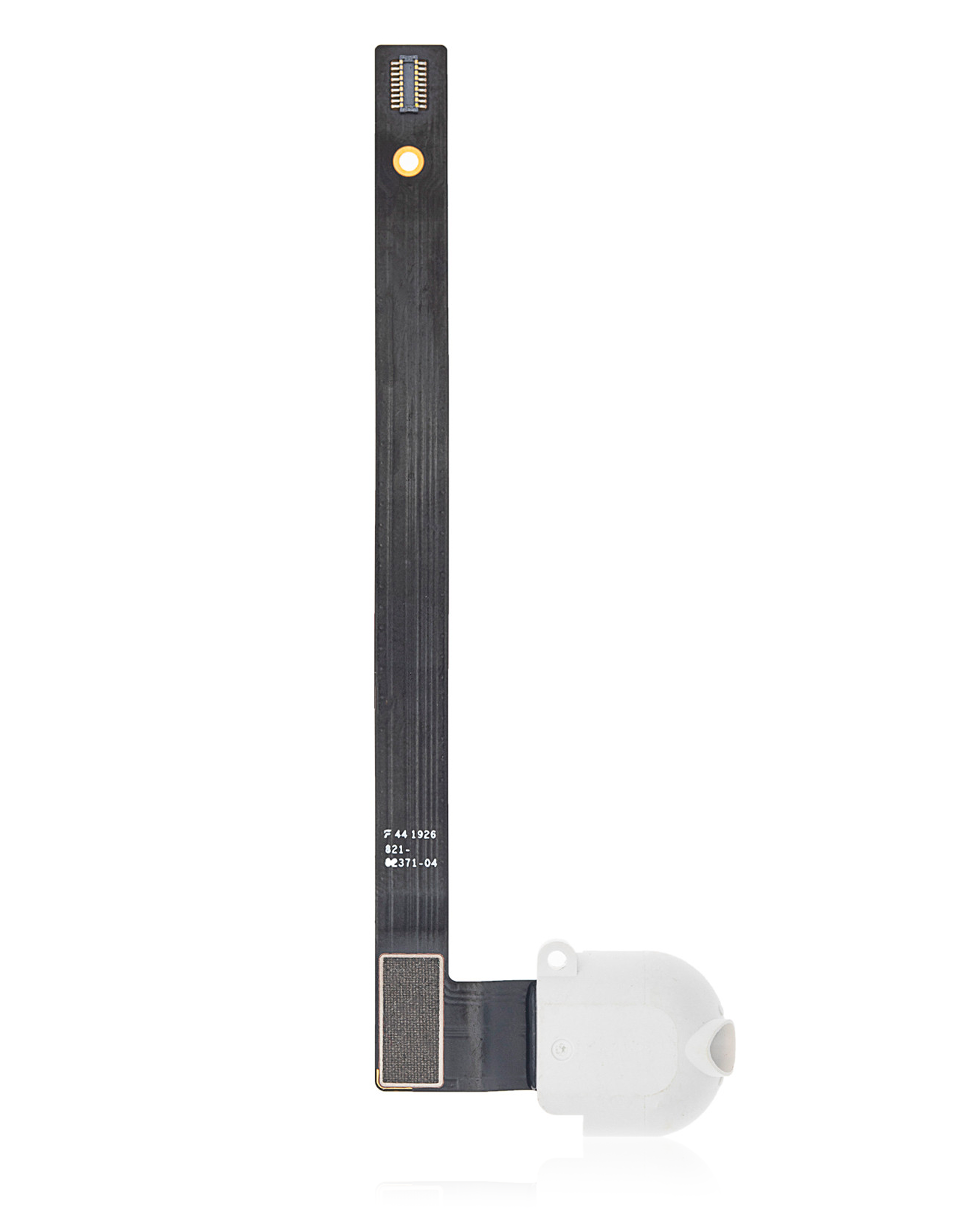 Headphone Jack Flex Compatible For Ipad 7 (2019) / Ipad 8 (2020) (White) (Wifi Only)