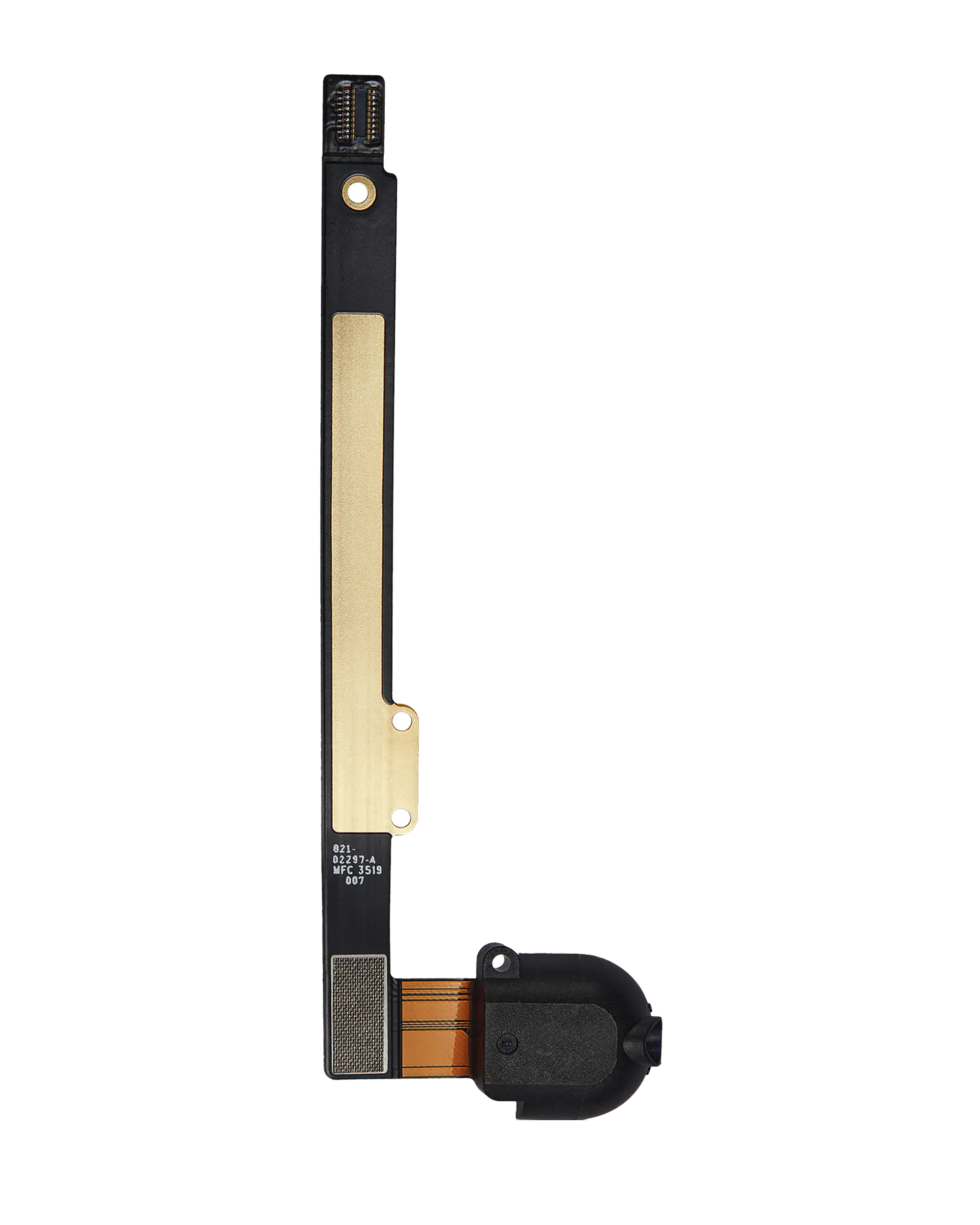 Headphone Jack Flex Compatible For Ipad 7 (2019) / Ipad 8 (2020) (Black) (Cellular)