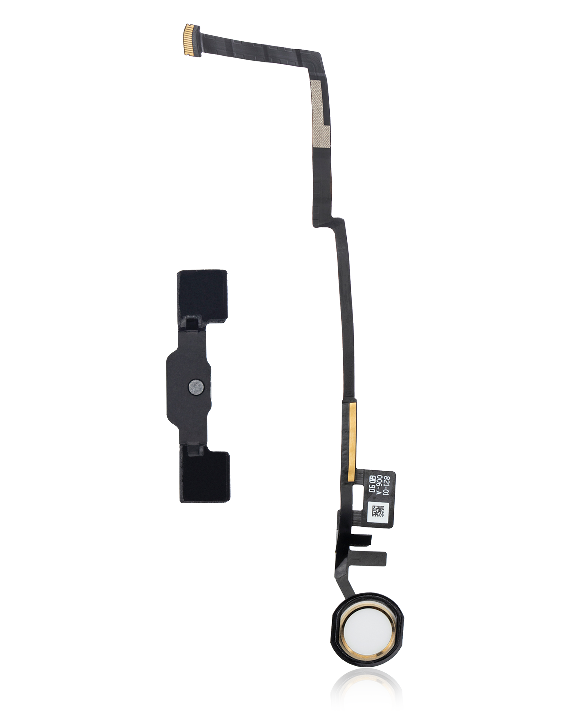 Home Button Flex Cable Compatible For Ipad 5 (2017) / Ipad 6 (2018) (Aftermarket Plus) (Gold)