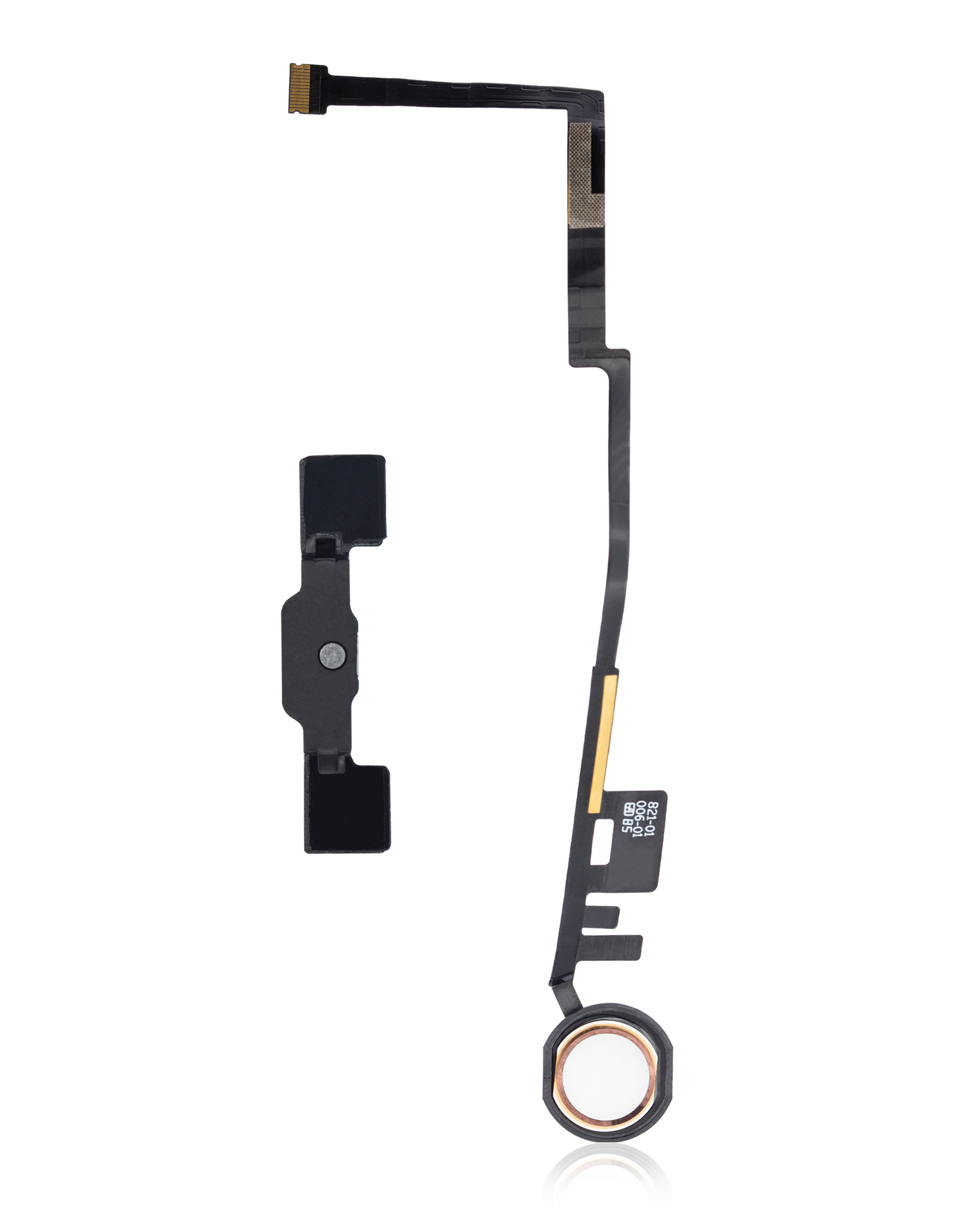 Home Button Flex Cable Compatible For Ipad 5 (2017) / Ipad 6 (2018) (Premium) (Rose Gold)