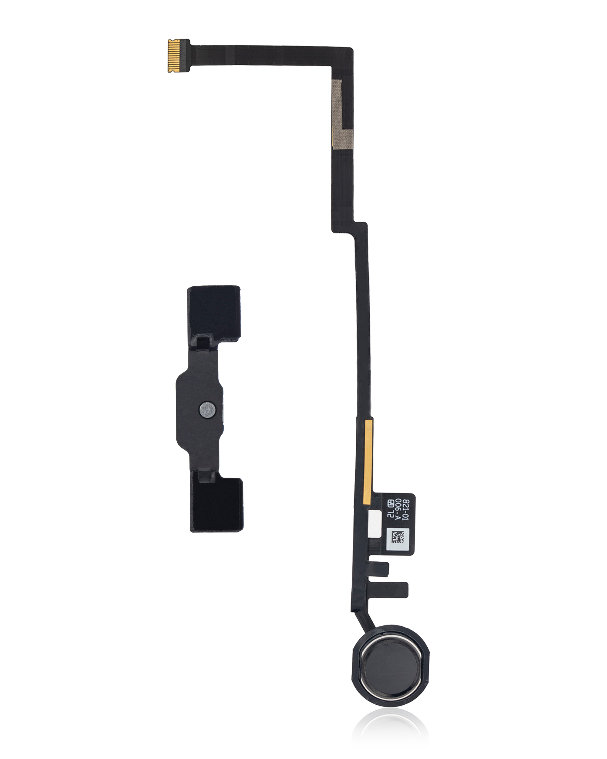 Home Button Flex Cable Compatible For Ipad 5 (2017) / Ipad 6 (2018) (Premium) (Black)
