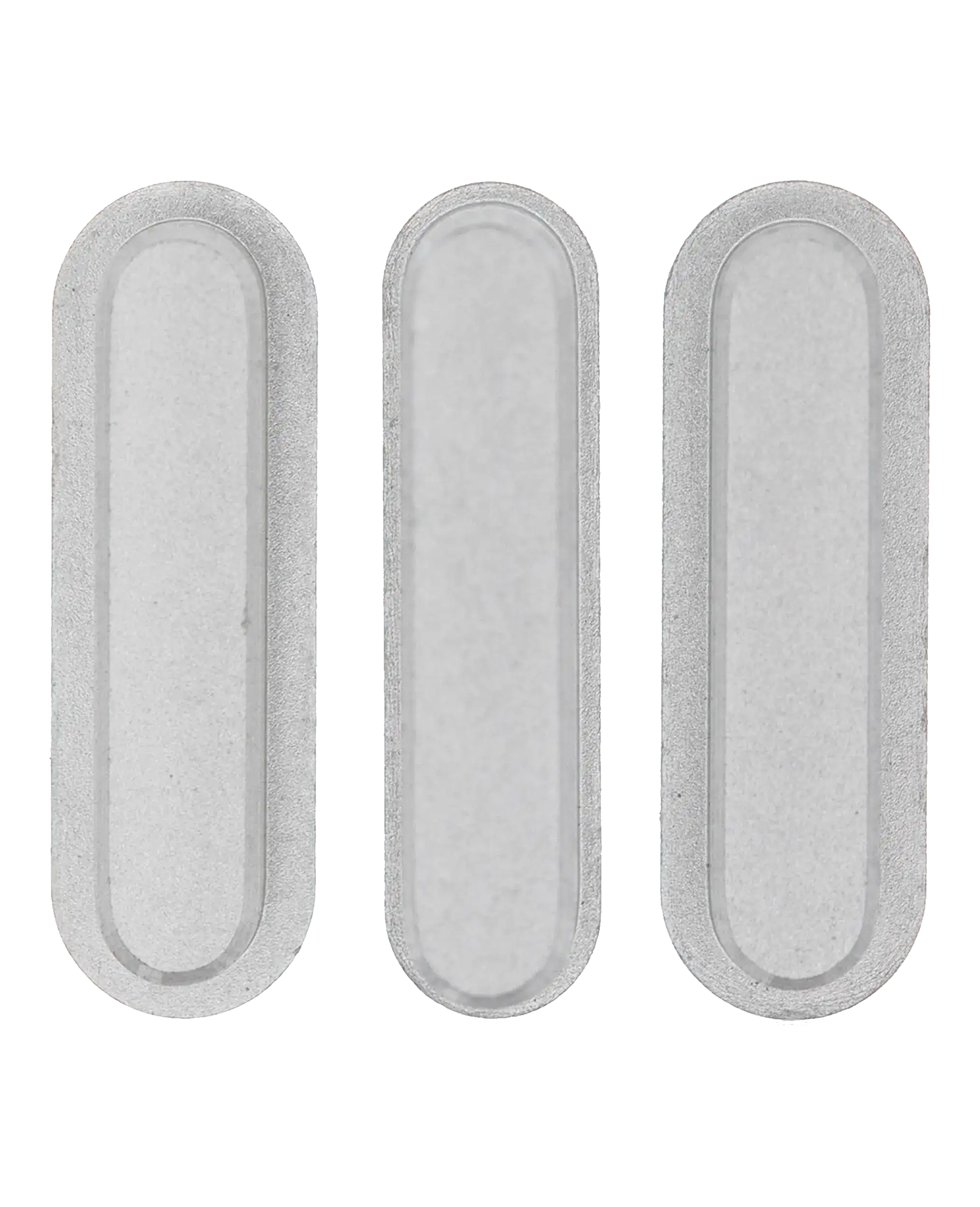 Hard Buttons Set (Power / Volume) Compatible For Ipad 5 (2017) / Ipad 6 (2018) (White)