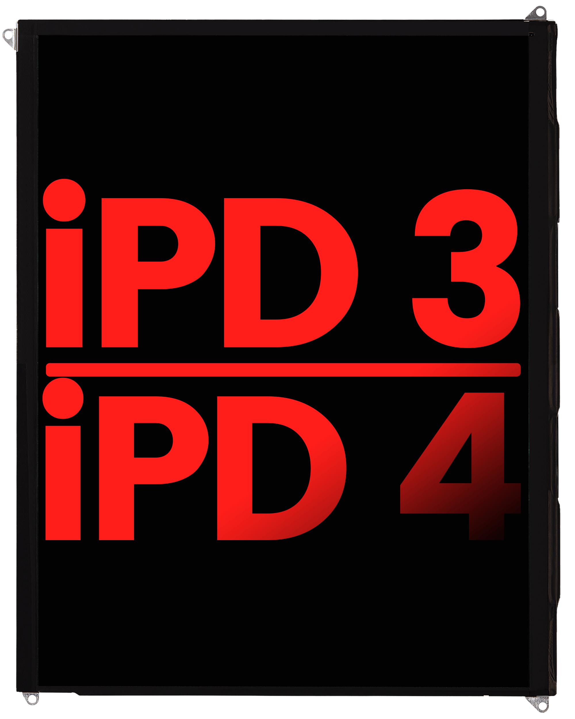 Lcd Compatible For Ipad 3 / Ipad 4 (Aftermarket Plus)
